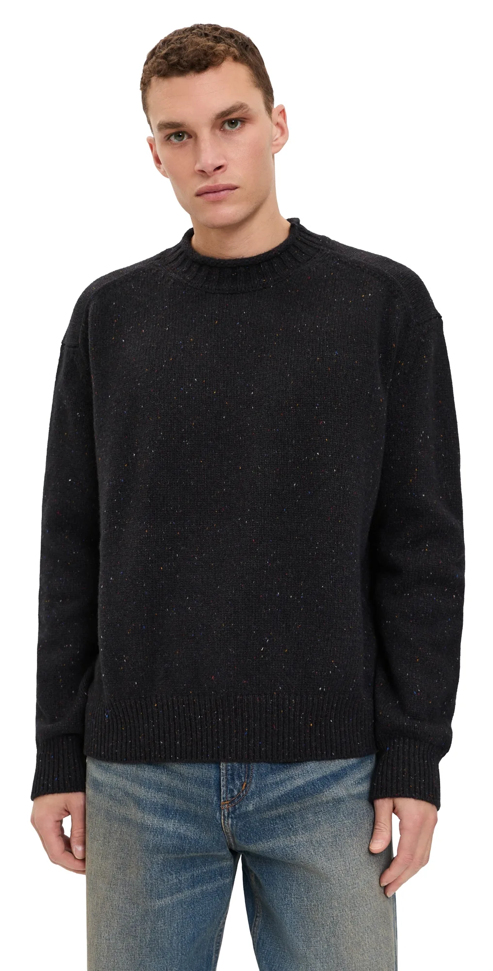 Merino Rollneck Sweater by Aaron Levine