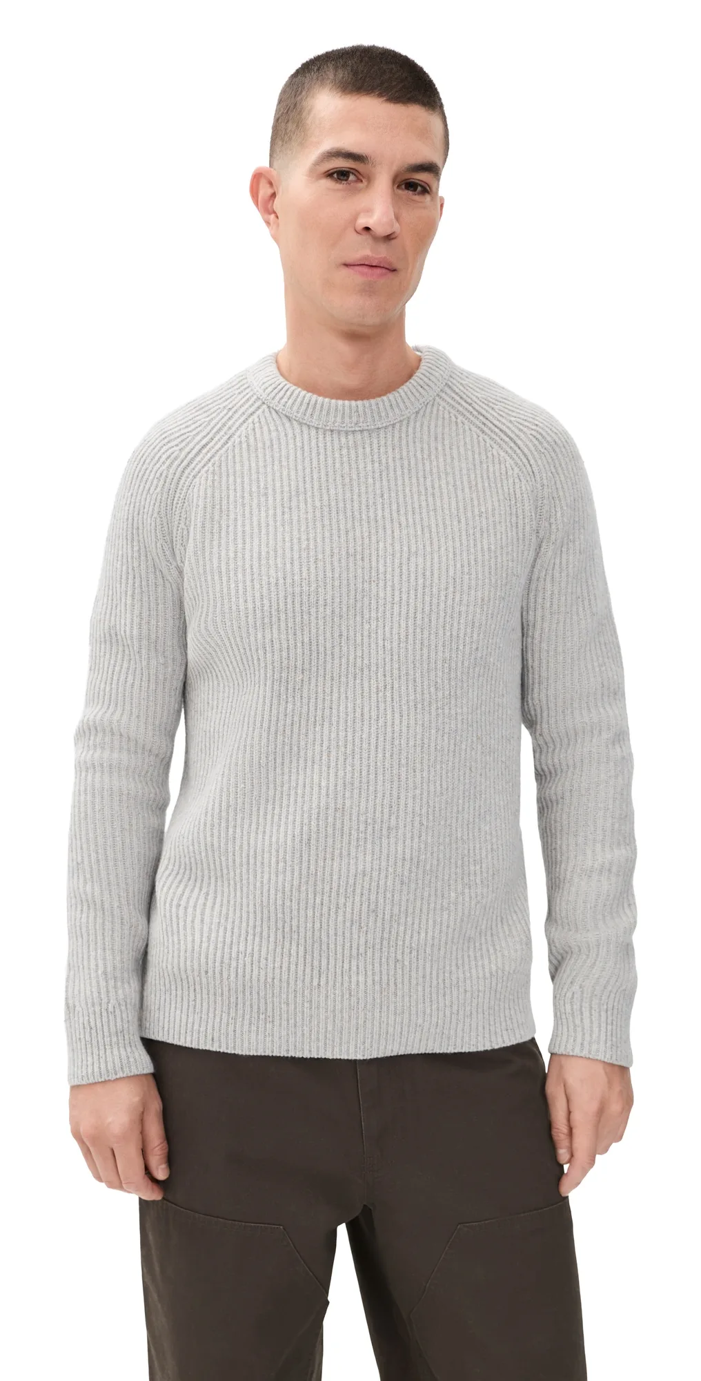 Merino Wool Kenny Crewneck Sweater by Reigning Champ