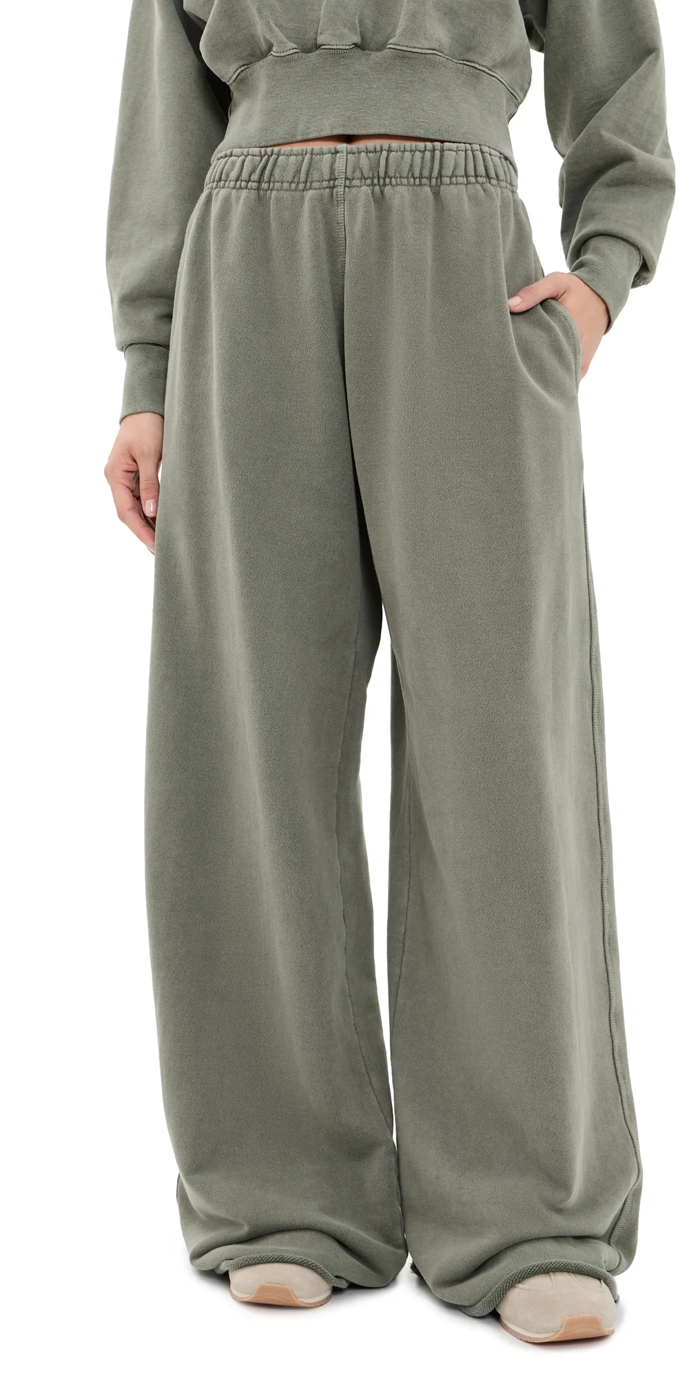 Wide Sweatpants by SLVRLAKE