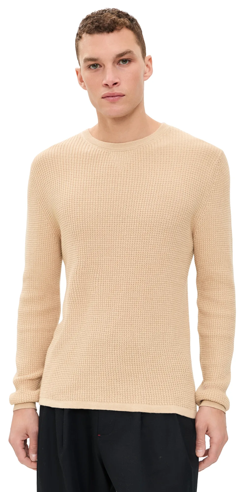 Posner Cotton Cashmere Thermal Sweater by Redvanly
