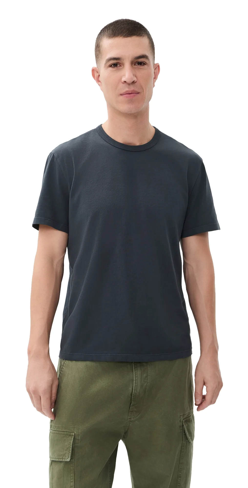 Garment Dyed All Day Crew Neck T-Shirt by Madewell