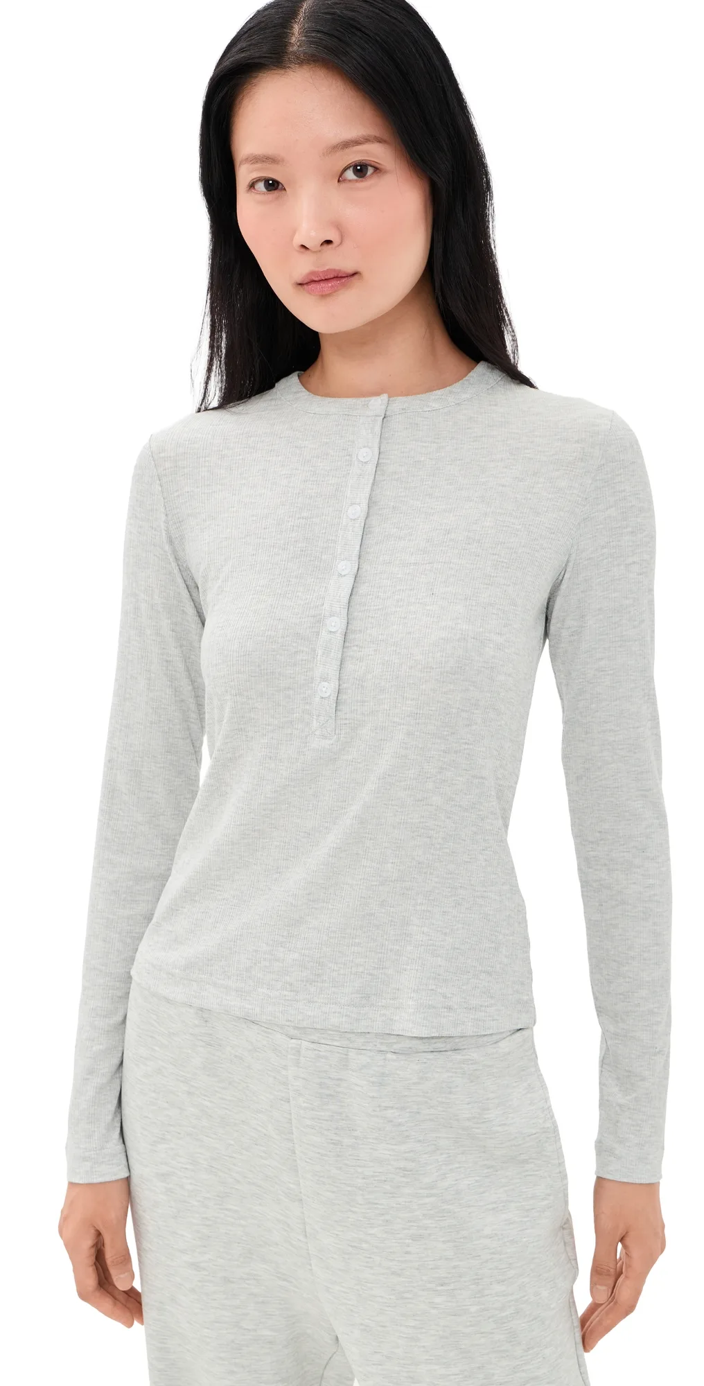 Kesia Long Sleeve Henley Top by Varley
