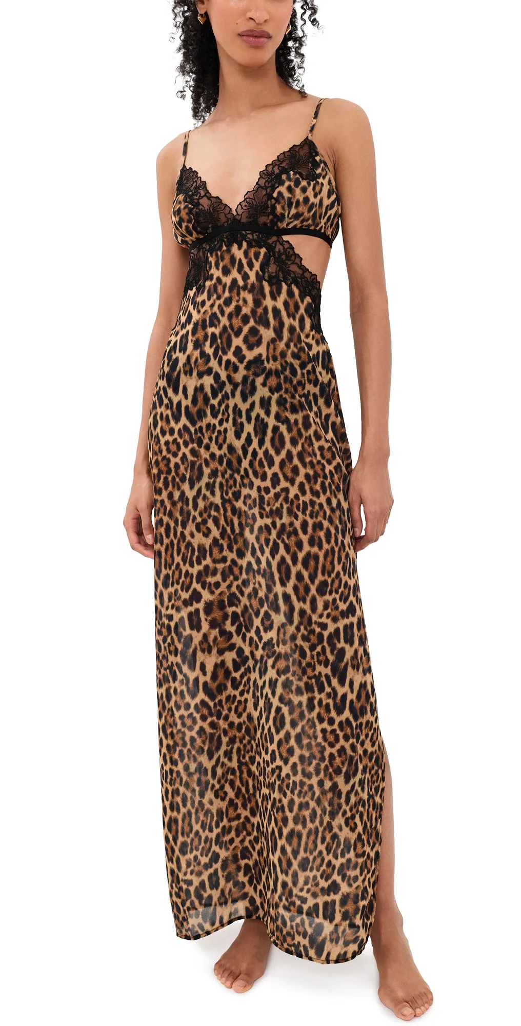 Julianne Long Chemise by Bluebella