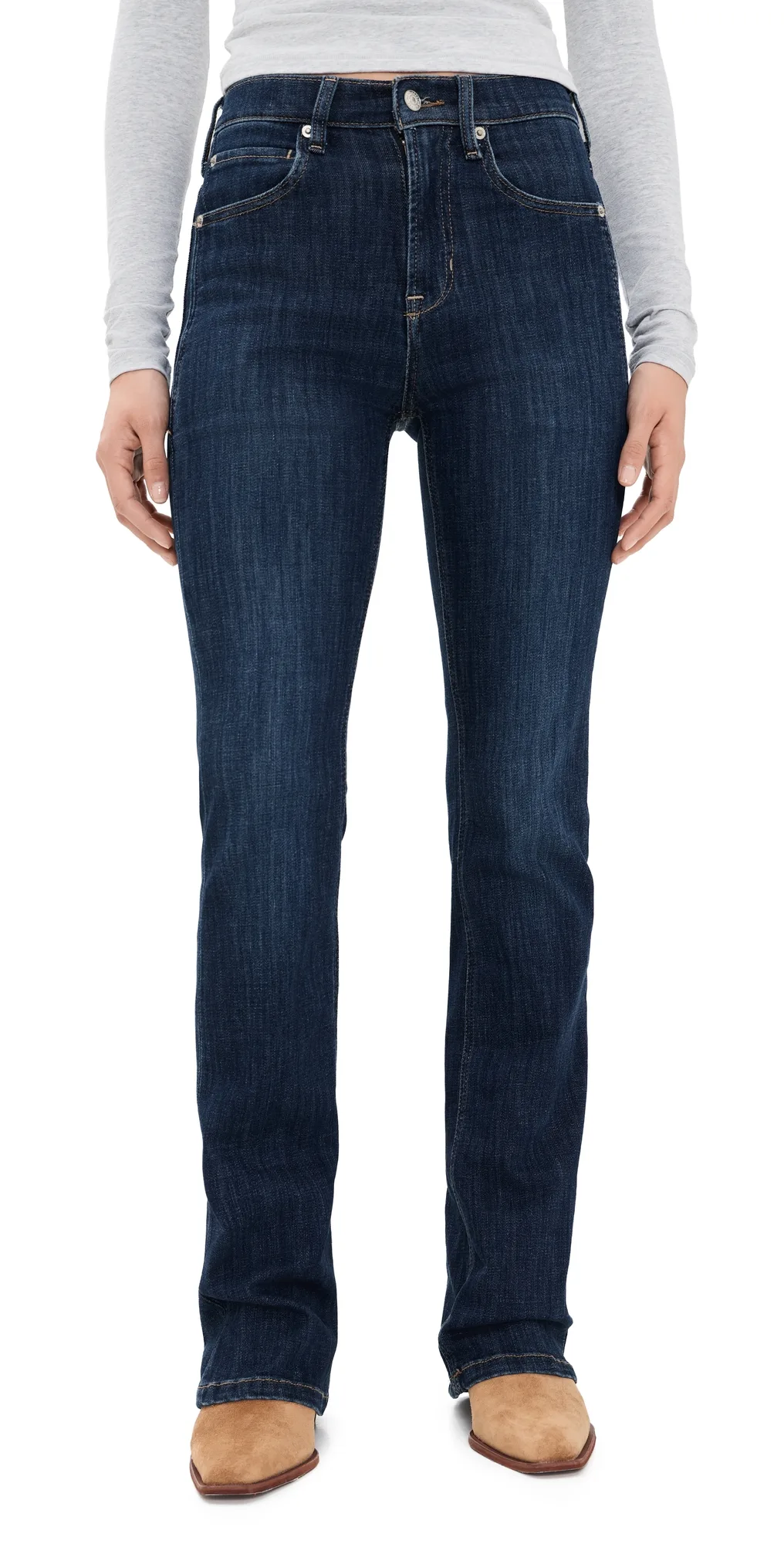 Double Knot High Rise Jeans by Free People