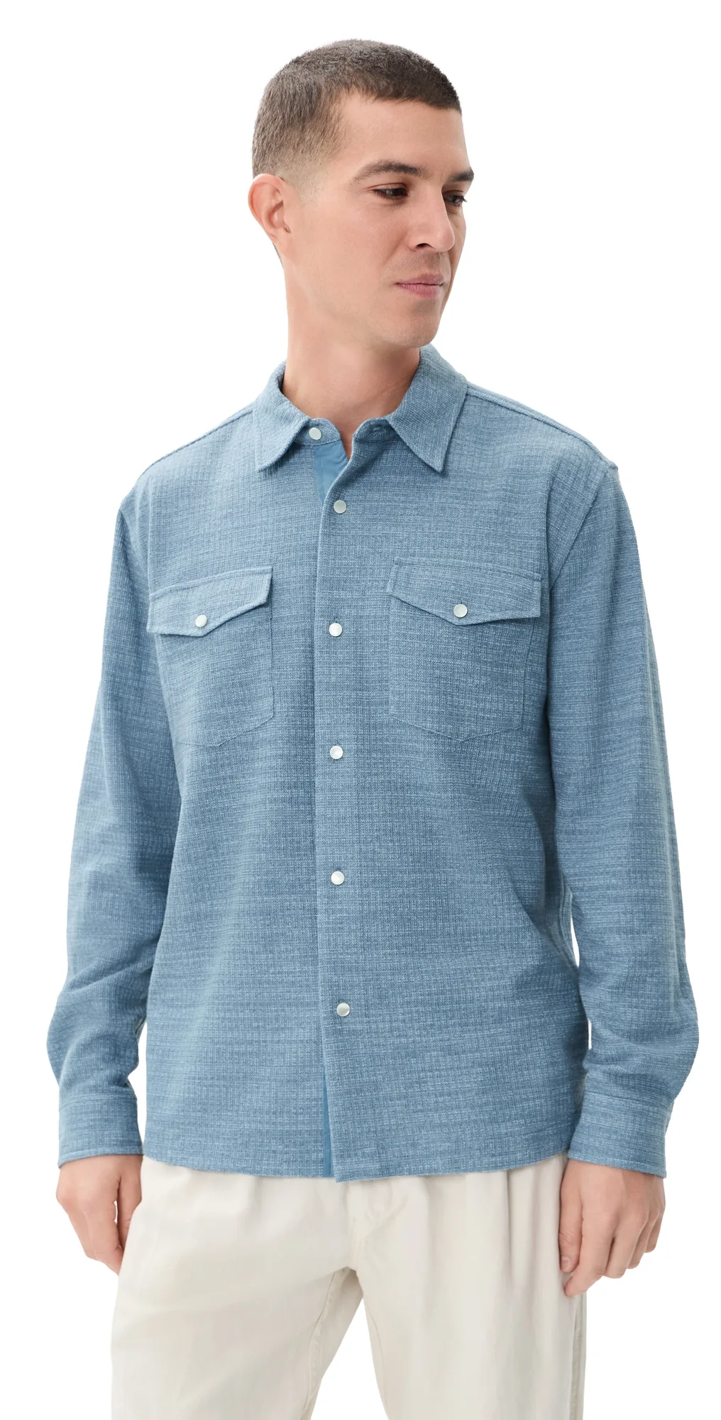 Carter Refined Shacket by SIMKHAI