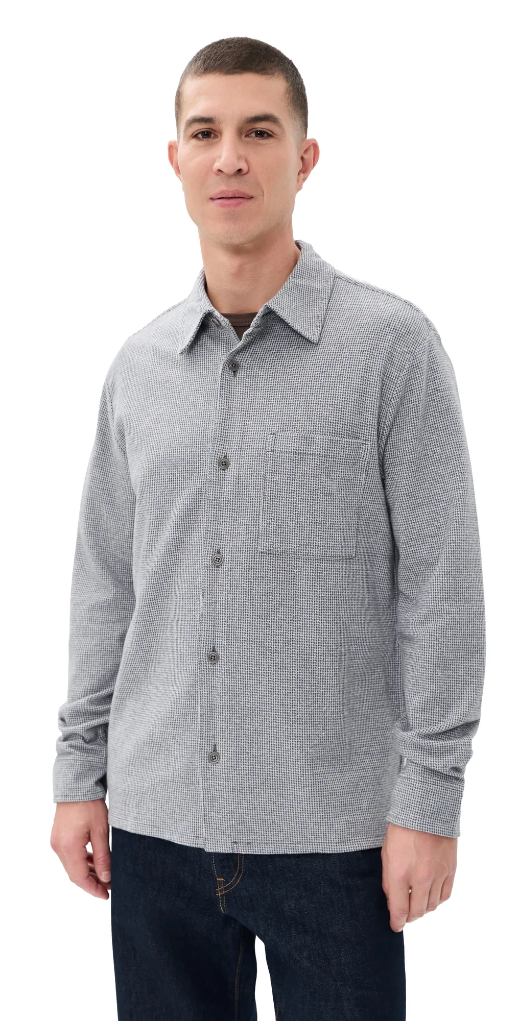 Devoe Knit Shirt by Madewell