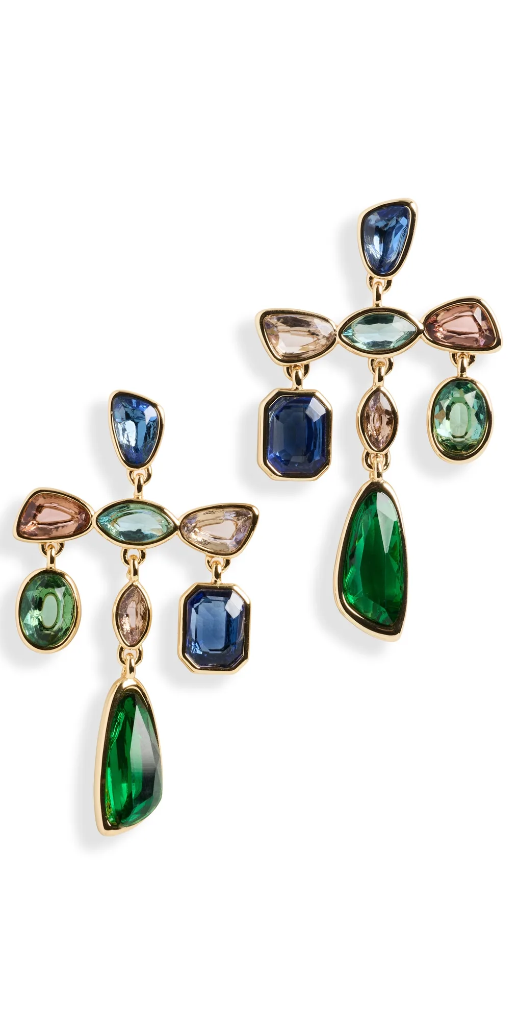 Riva Earrings by Mignonne Gavigan
