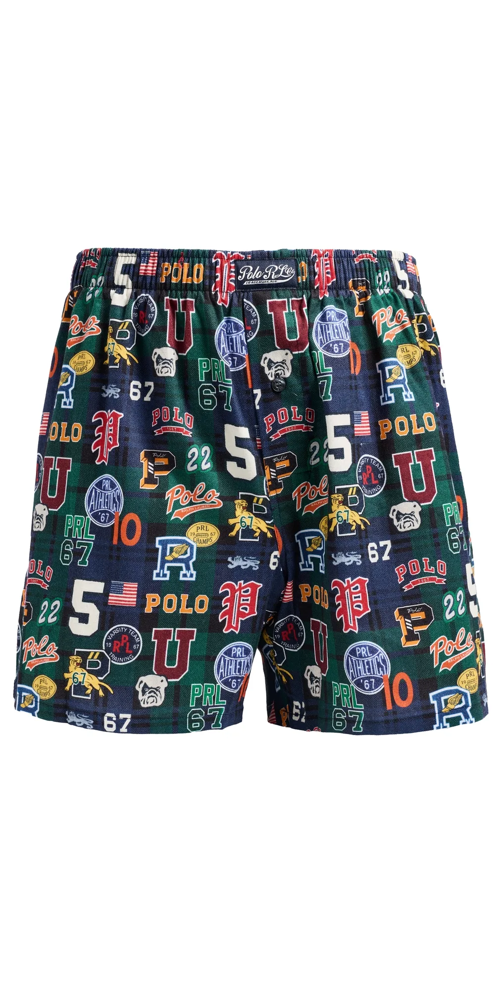 Underwear Printed Flannel Boxers by Polo Ralph Lauren