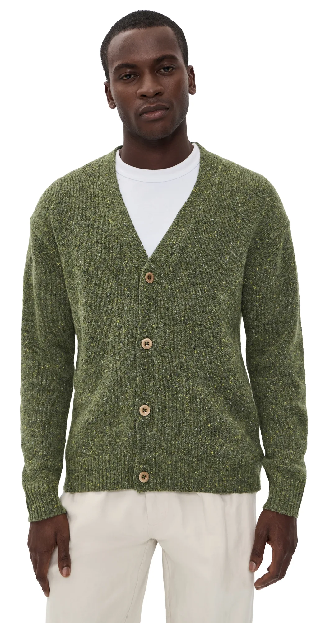 Knit Cardigan by McTavish