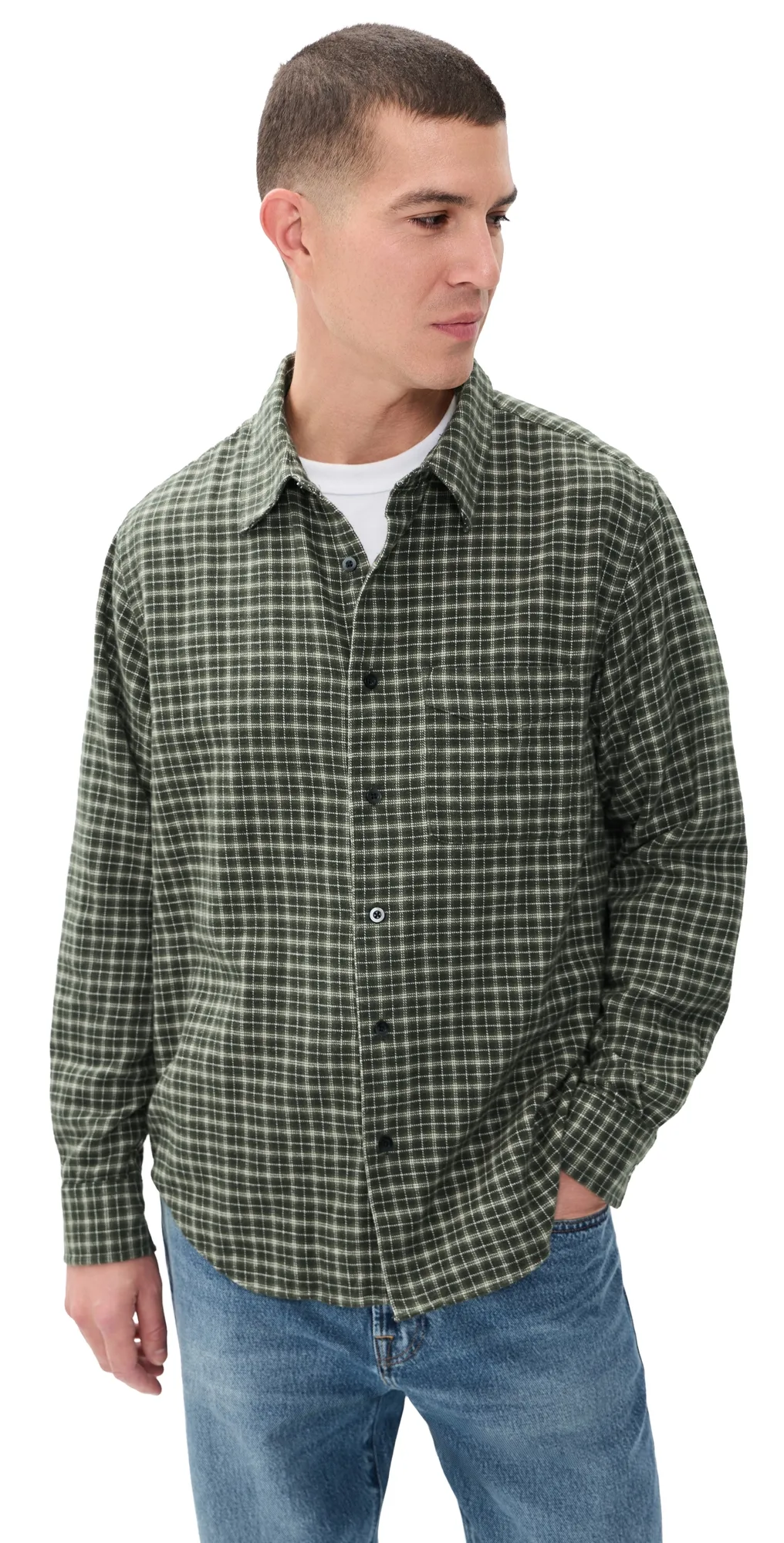 Lightweight Flannel Shirt by Madewell