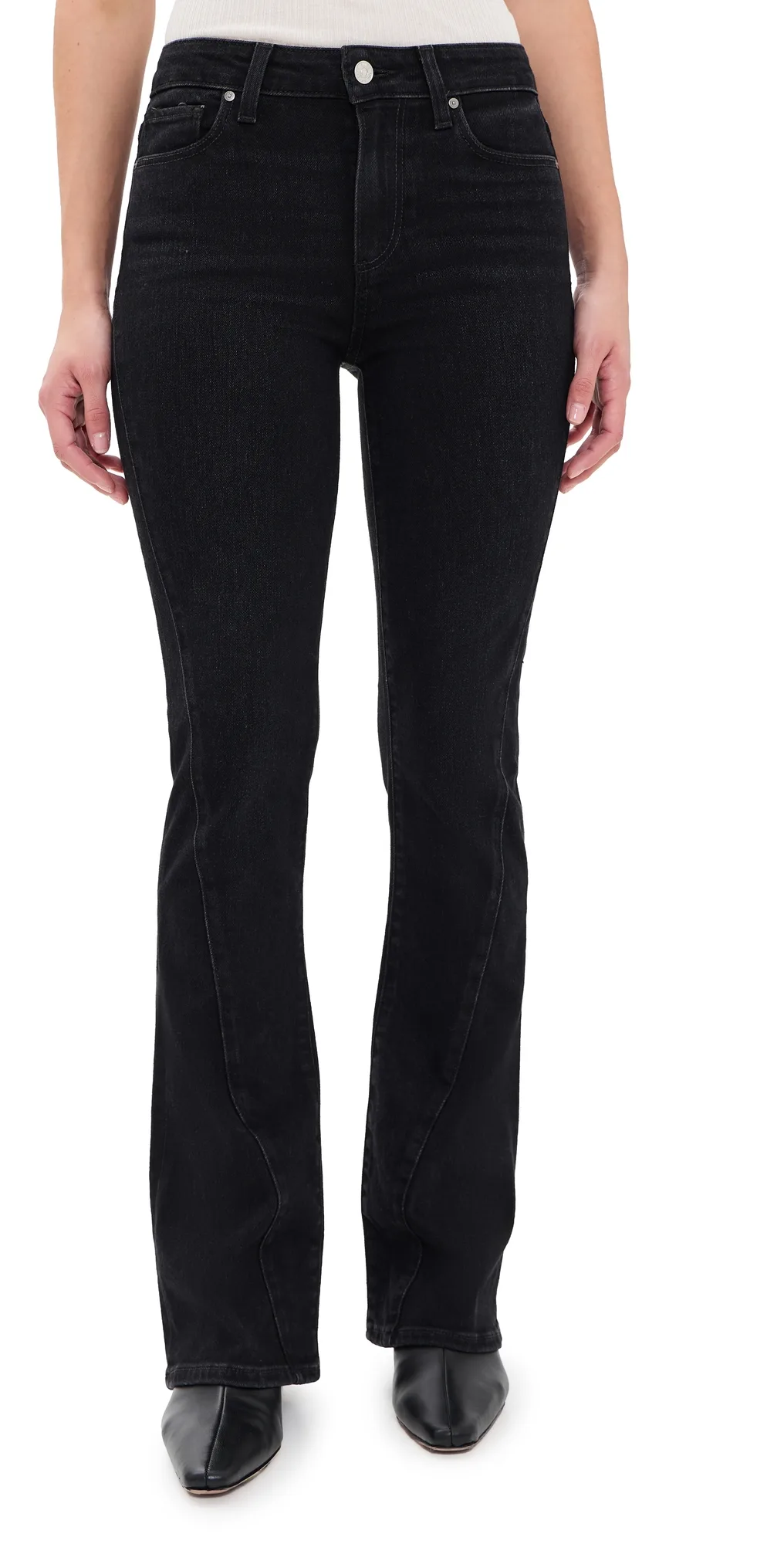 High Rise Laurel Canyon Jeans by PAIGE
