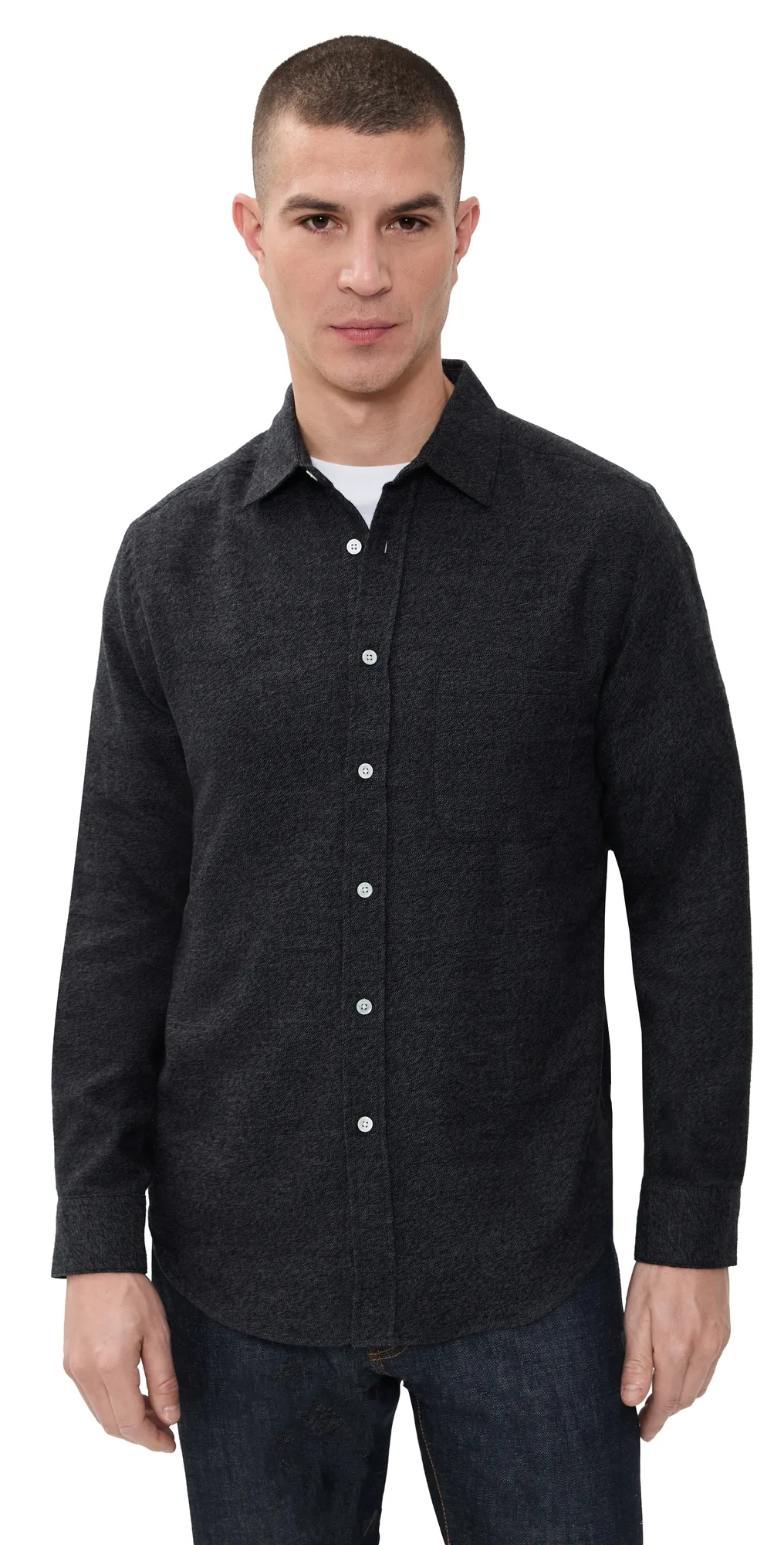 Teca 2.0 Brushed Flannel Button Down Shirt