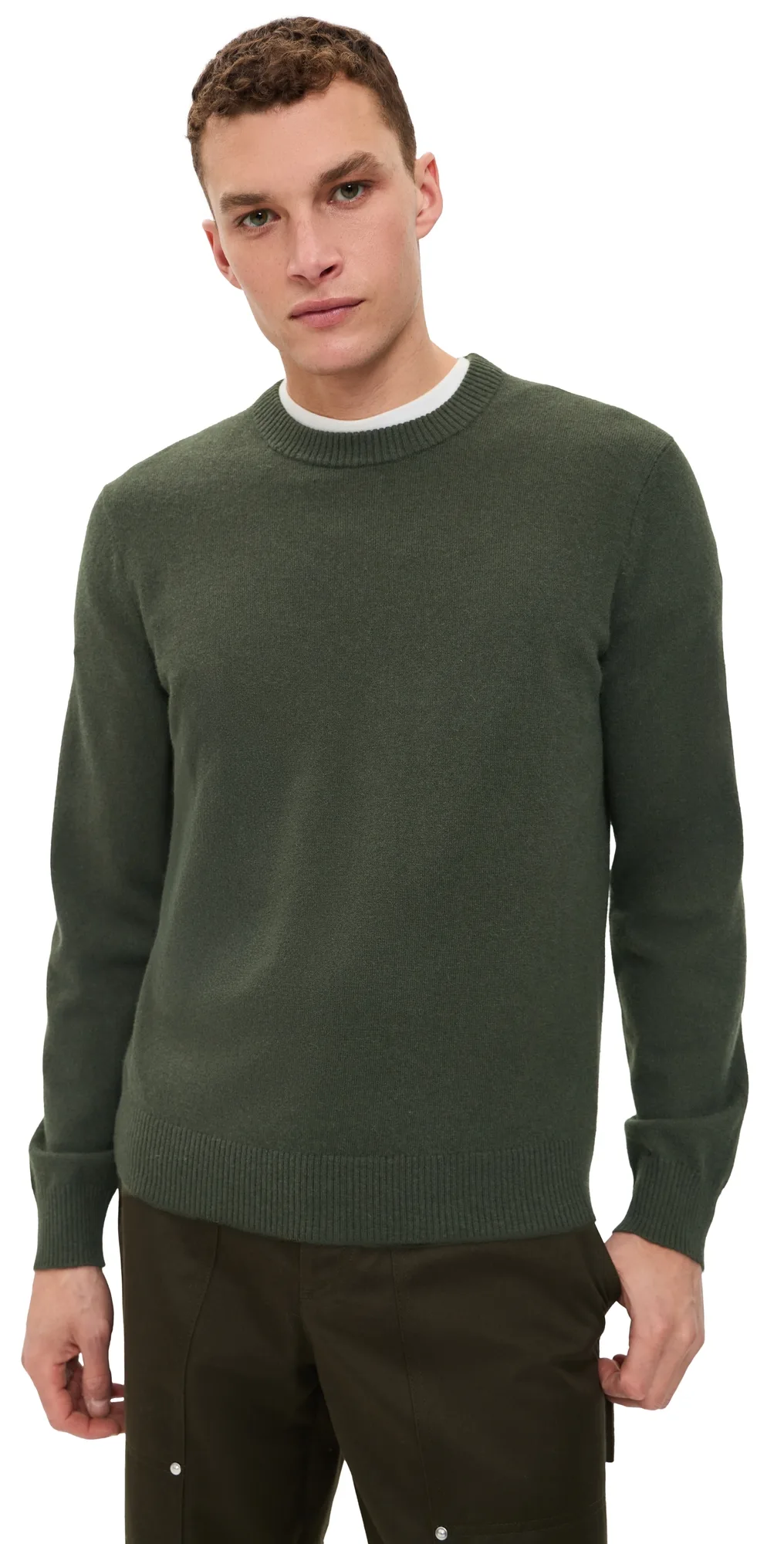 Hilles Crew in Cashmere by Theory