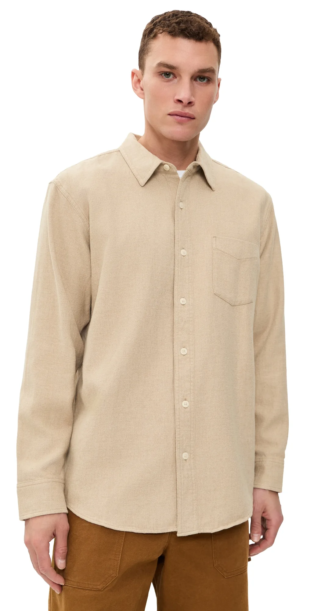 Rustic Flannel Shirt