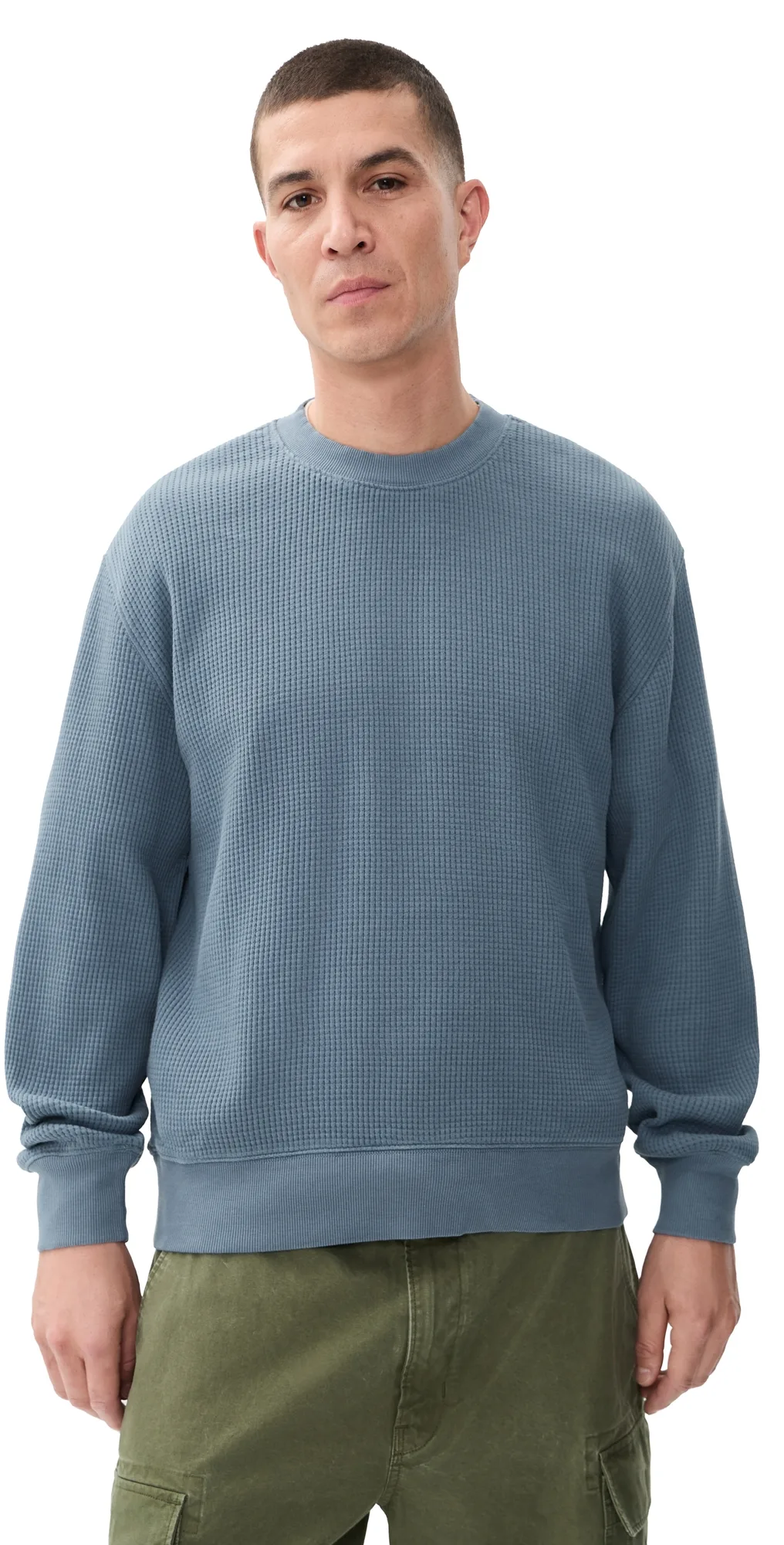 Waffle Crewneck by Madewell