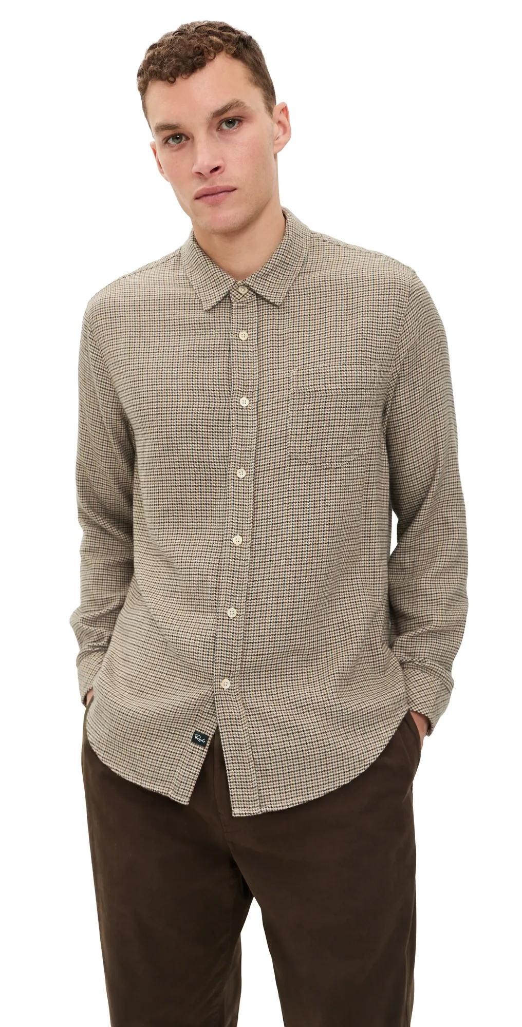Lennox Button Down