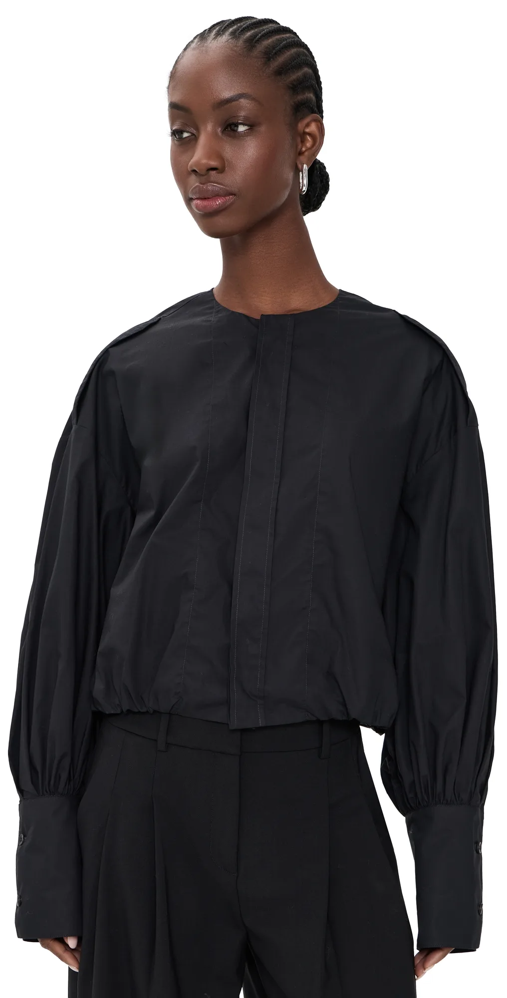 Diana Popeline Blouse by The Latest