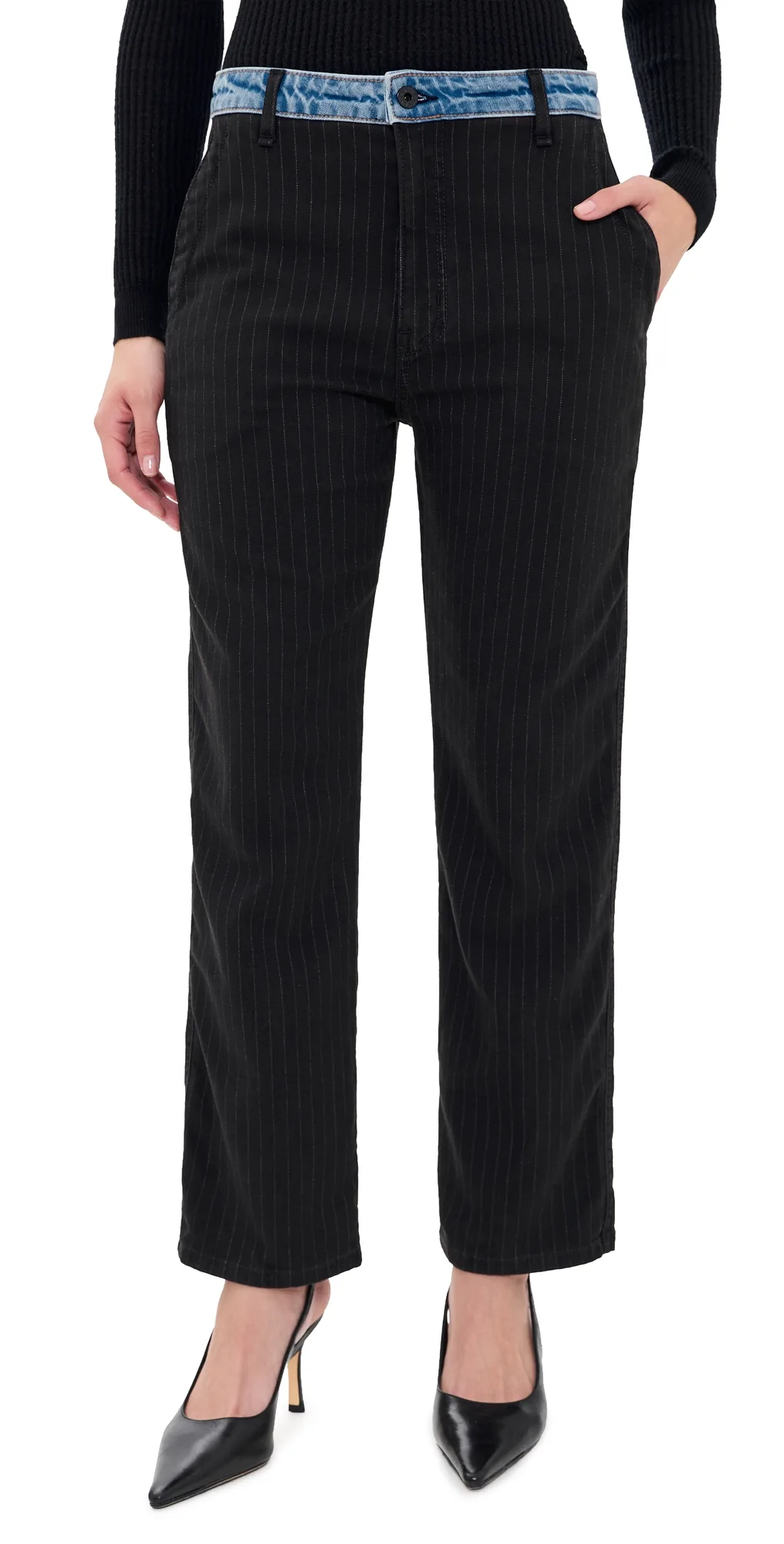 Tomboy WB Pants by ASKK NY