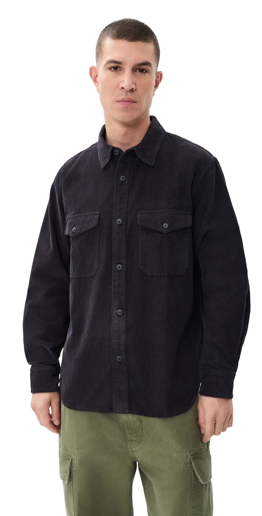 Corduroy Workshirt by Madewell