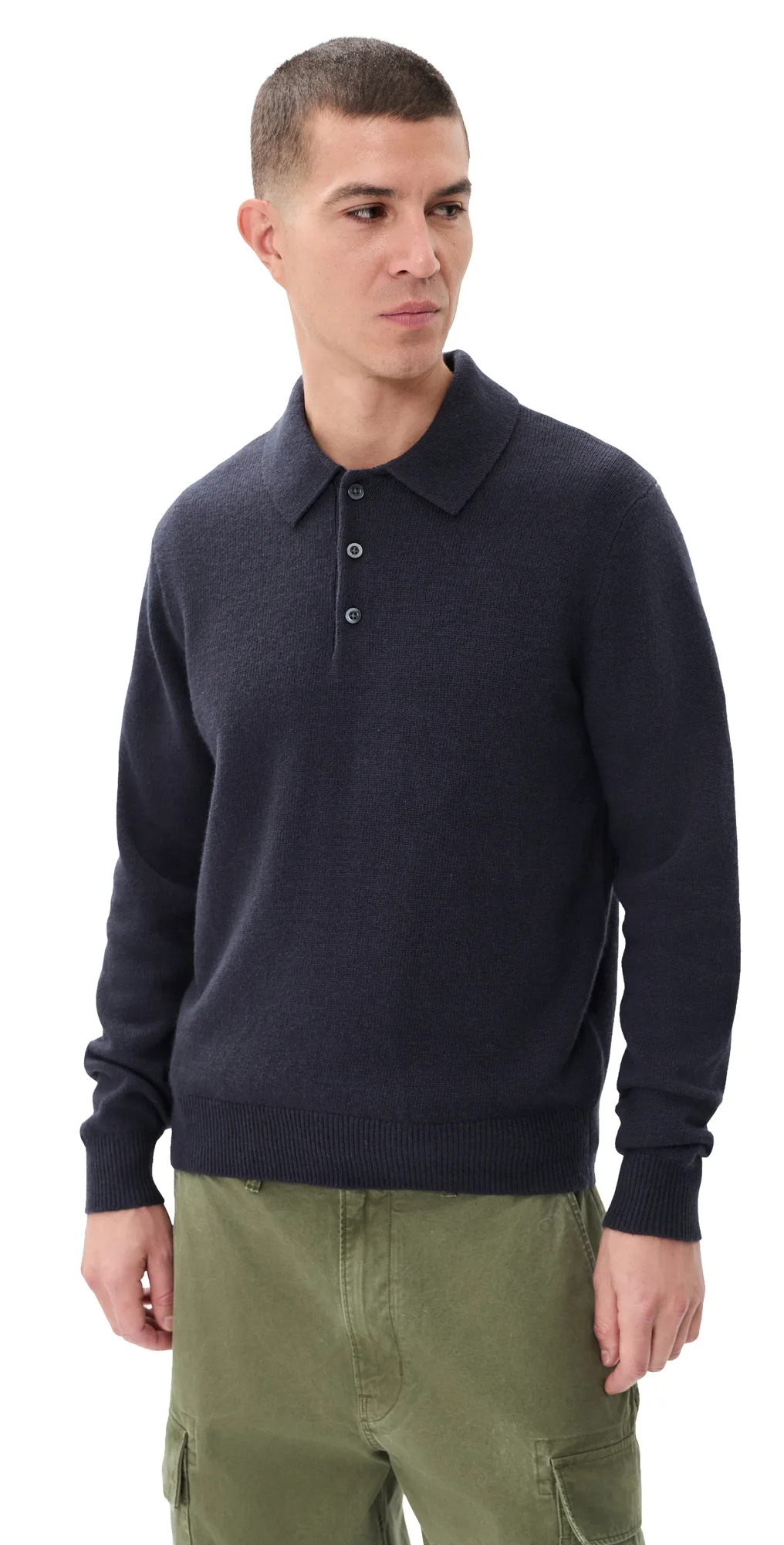 Frances Long Sleeve Polo by Madewell