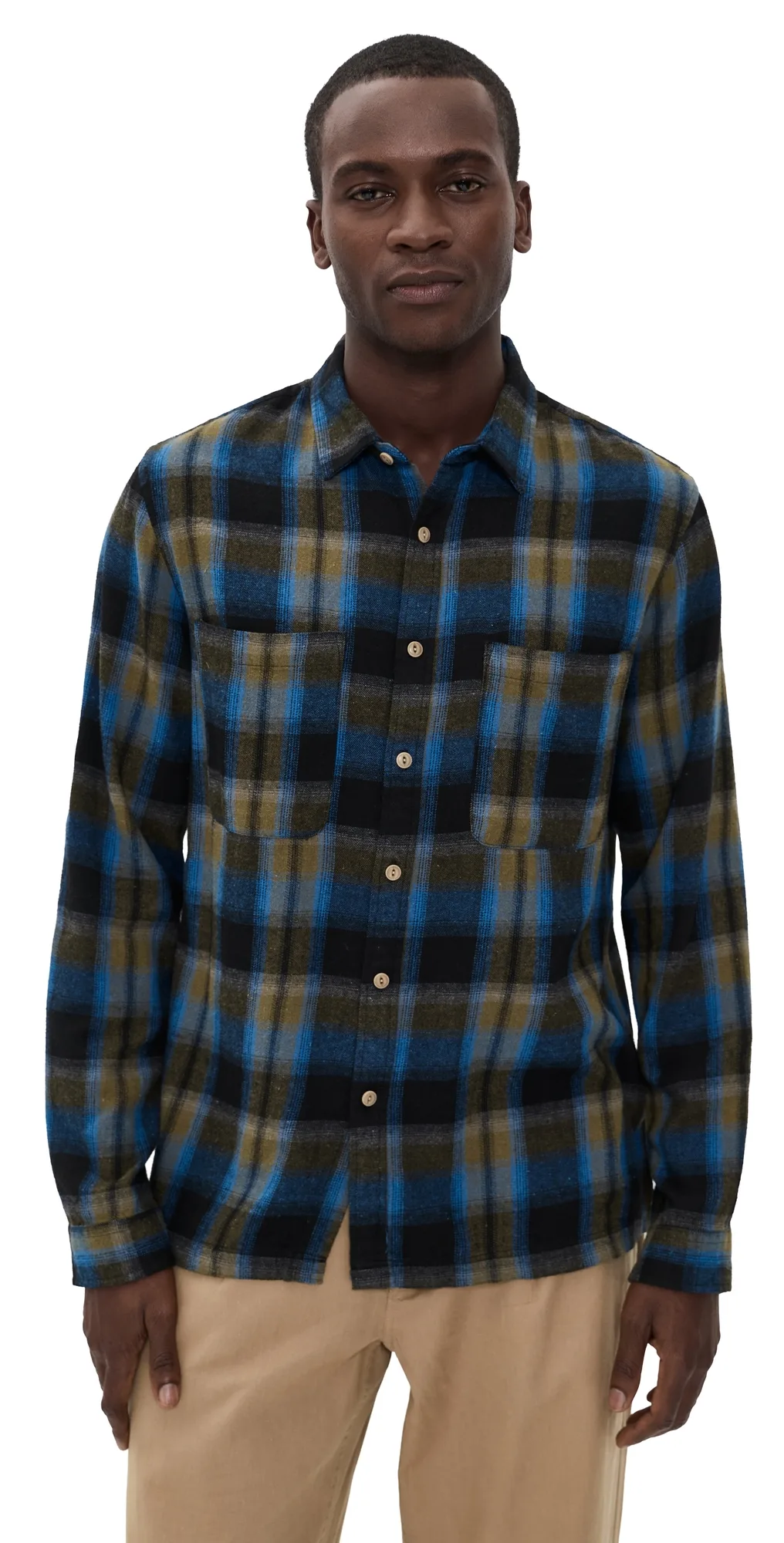 Twin Pocket Long Sleeve Shirt by McTavish