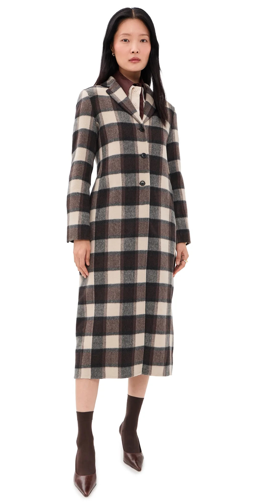 Elongated Blazer Coat by Theory