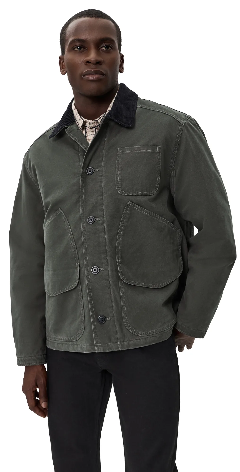 Insulated Canvas Outfitter Barn Jacket by Filson