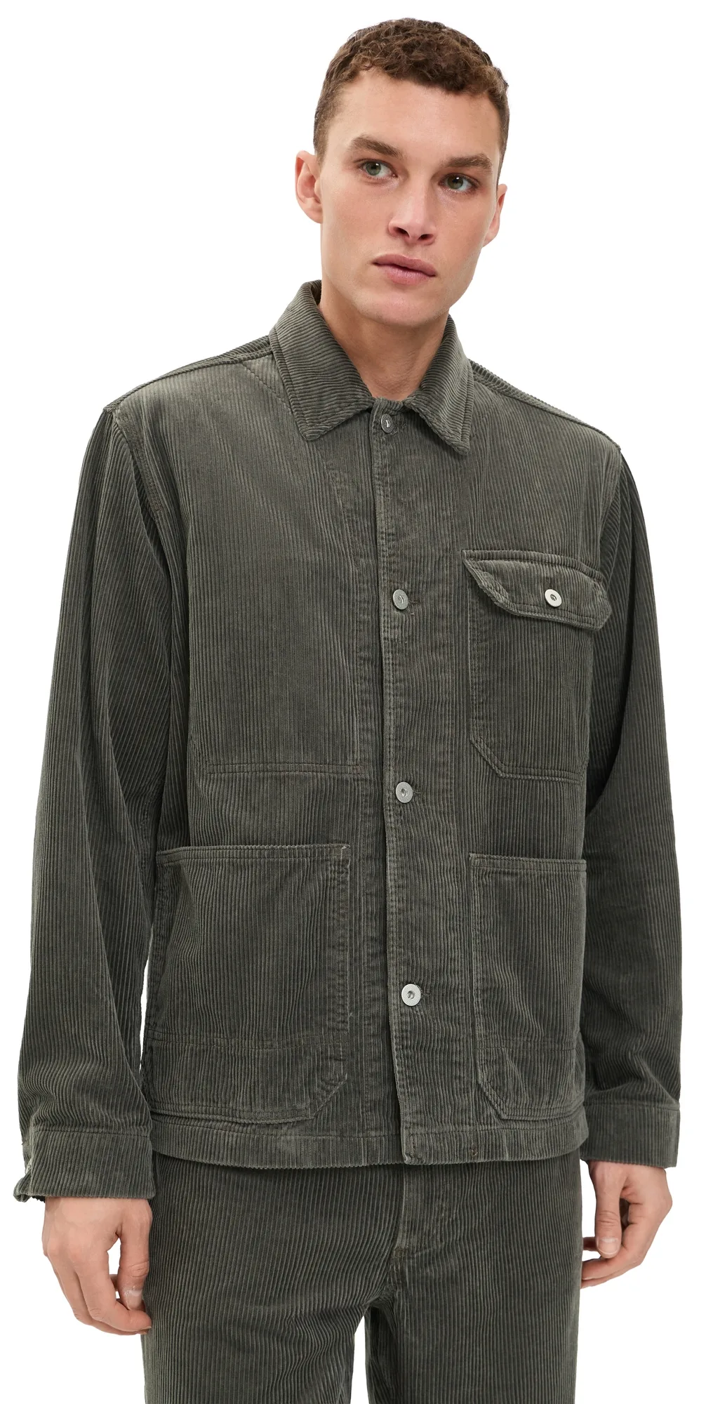 Vrigsted Wide Wale Corduroy Chore Jacket by Norse Projects