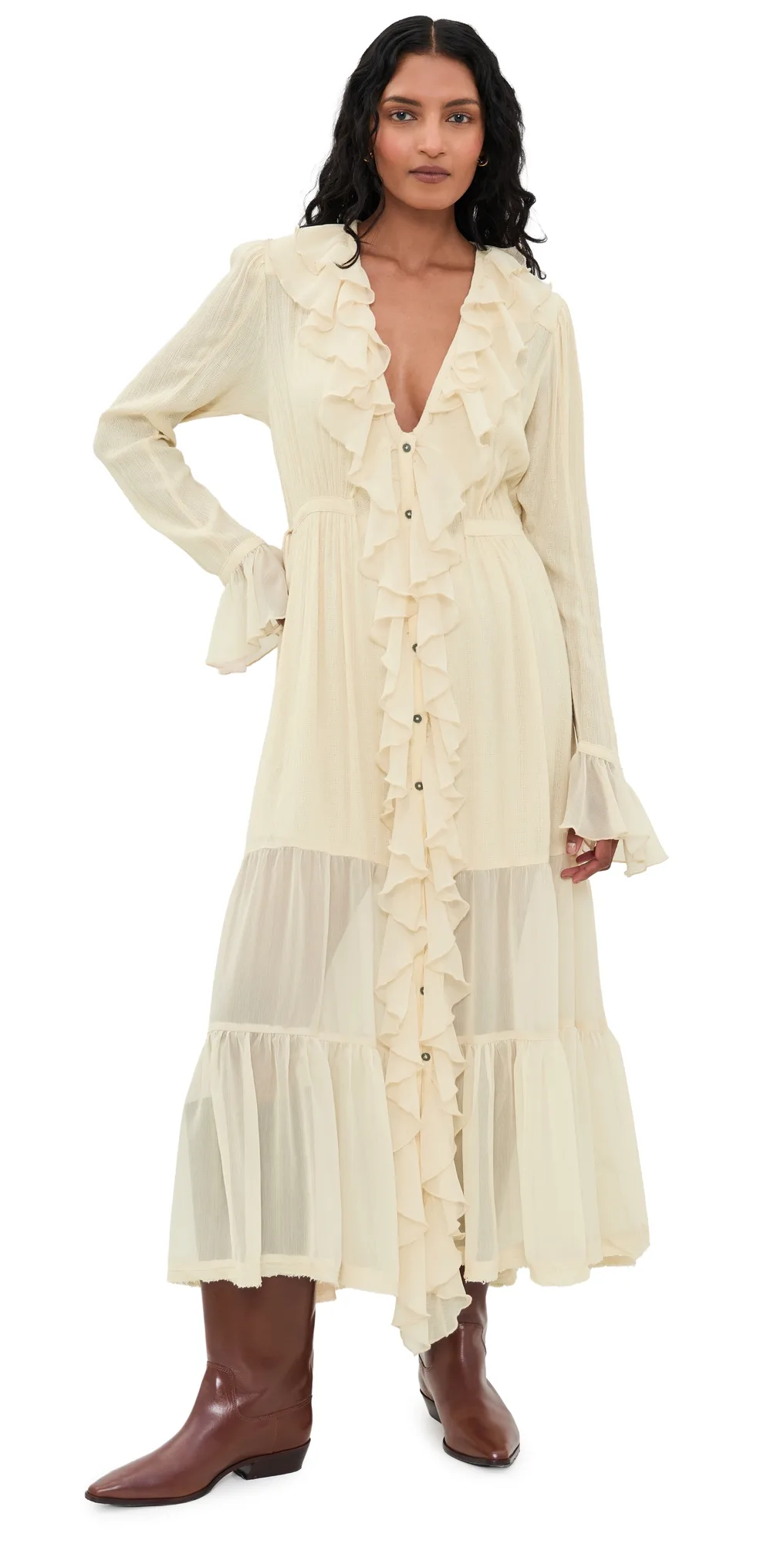 Isla Midi Dress by Free People