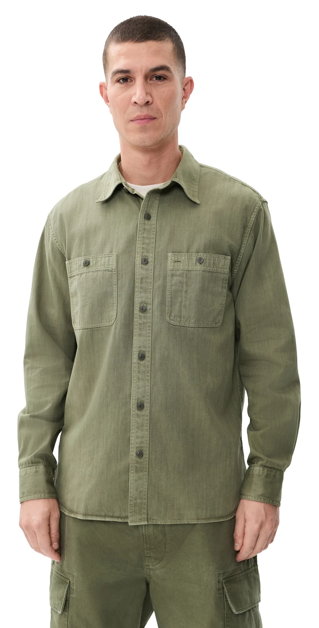 Work Shirt in Cotton by Madewell
