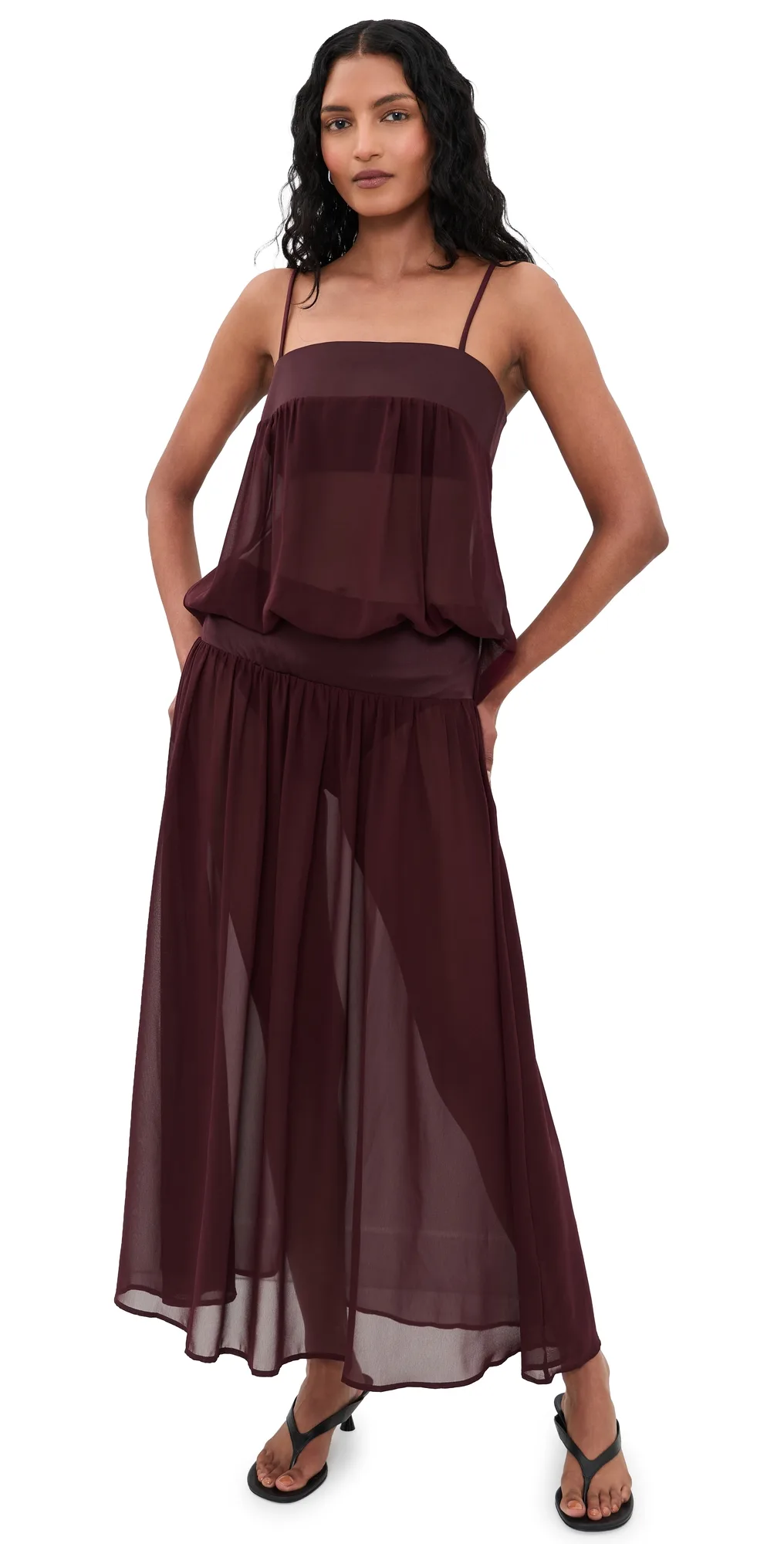 Gracia Maxi Dress by Lioness