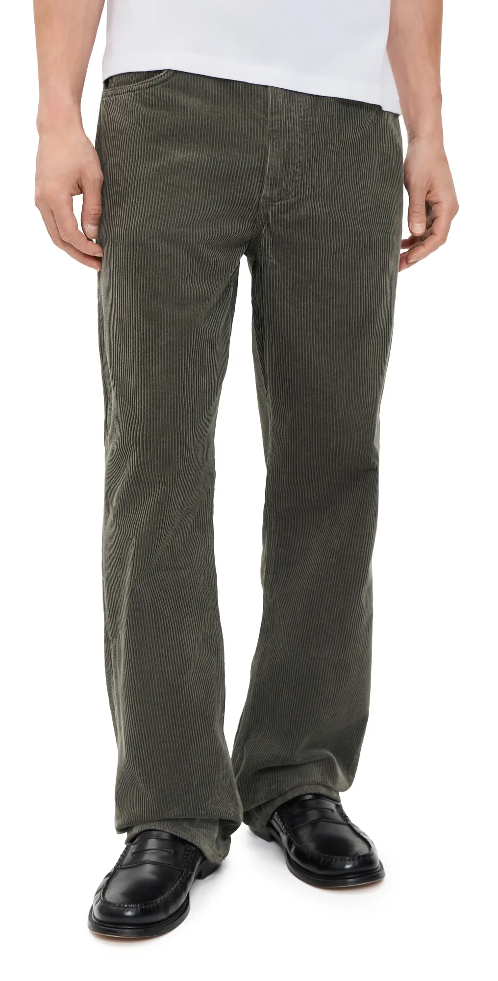 Korshavn Relaxed Wide Leg Corduroy Pants by Norse Projects