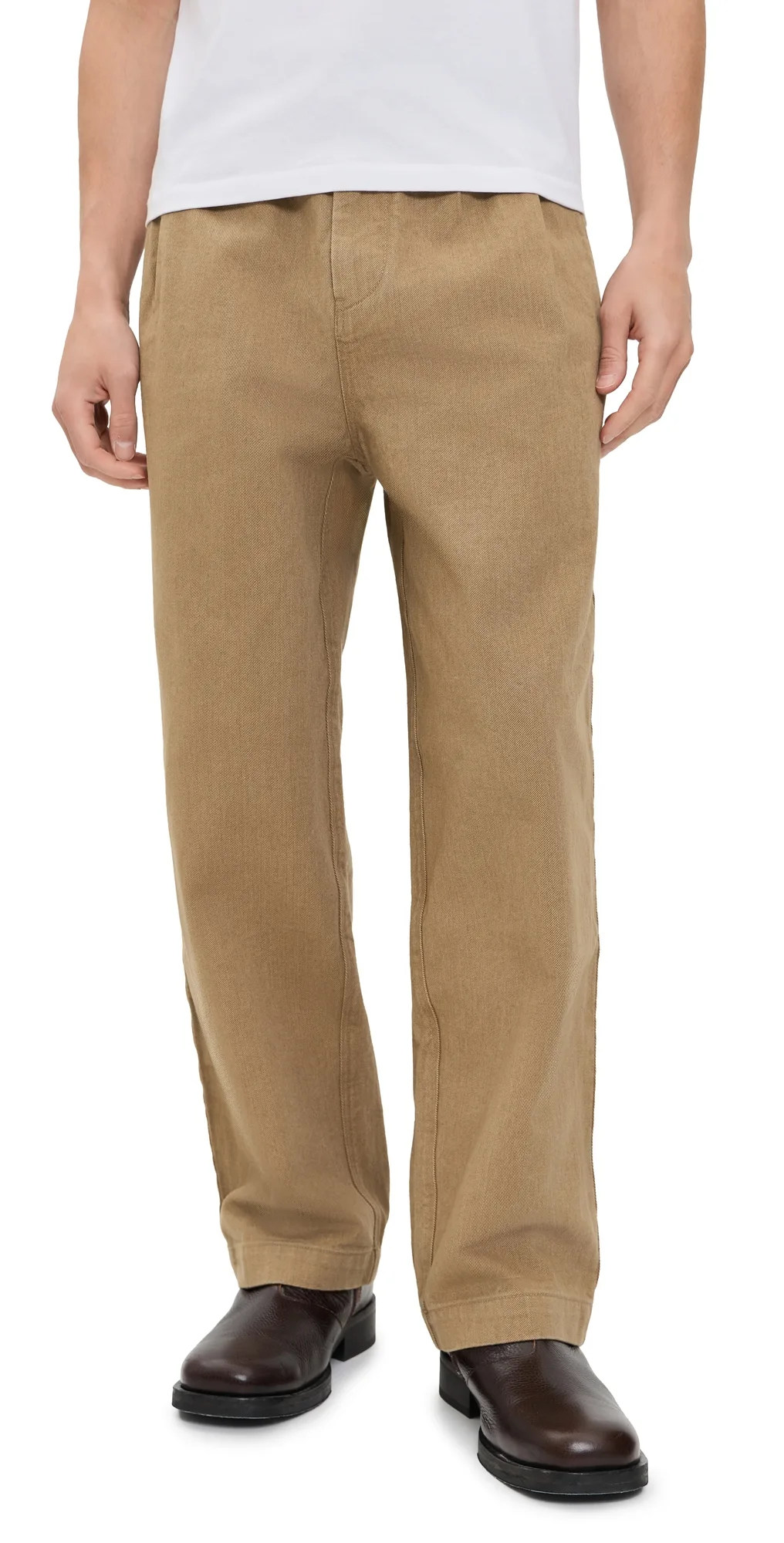 Sulphur Dyed Double Pleat Pants