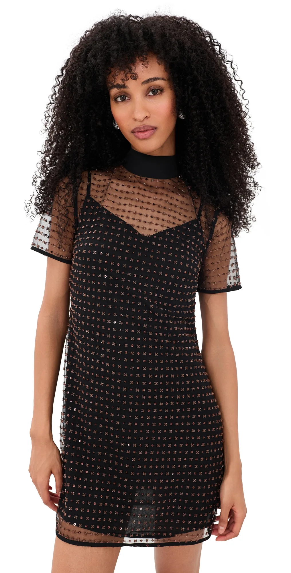 Ilana Mini Dress by STAUD