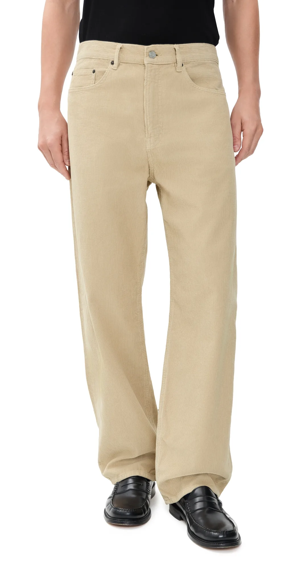 The Baggy Corduroy Jeans by FRAME