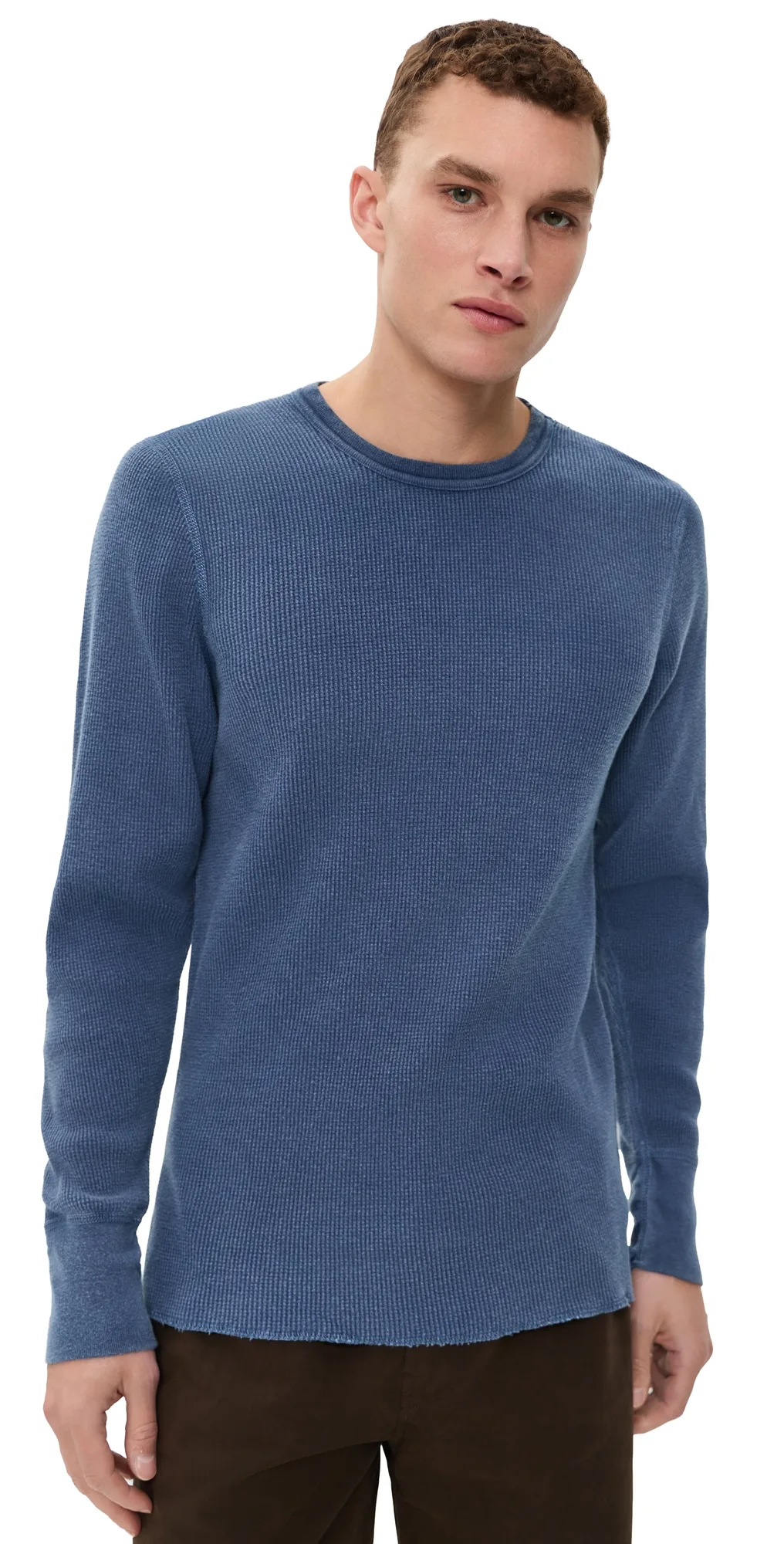 Thermal Long Sleeve Waffle Tee
