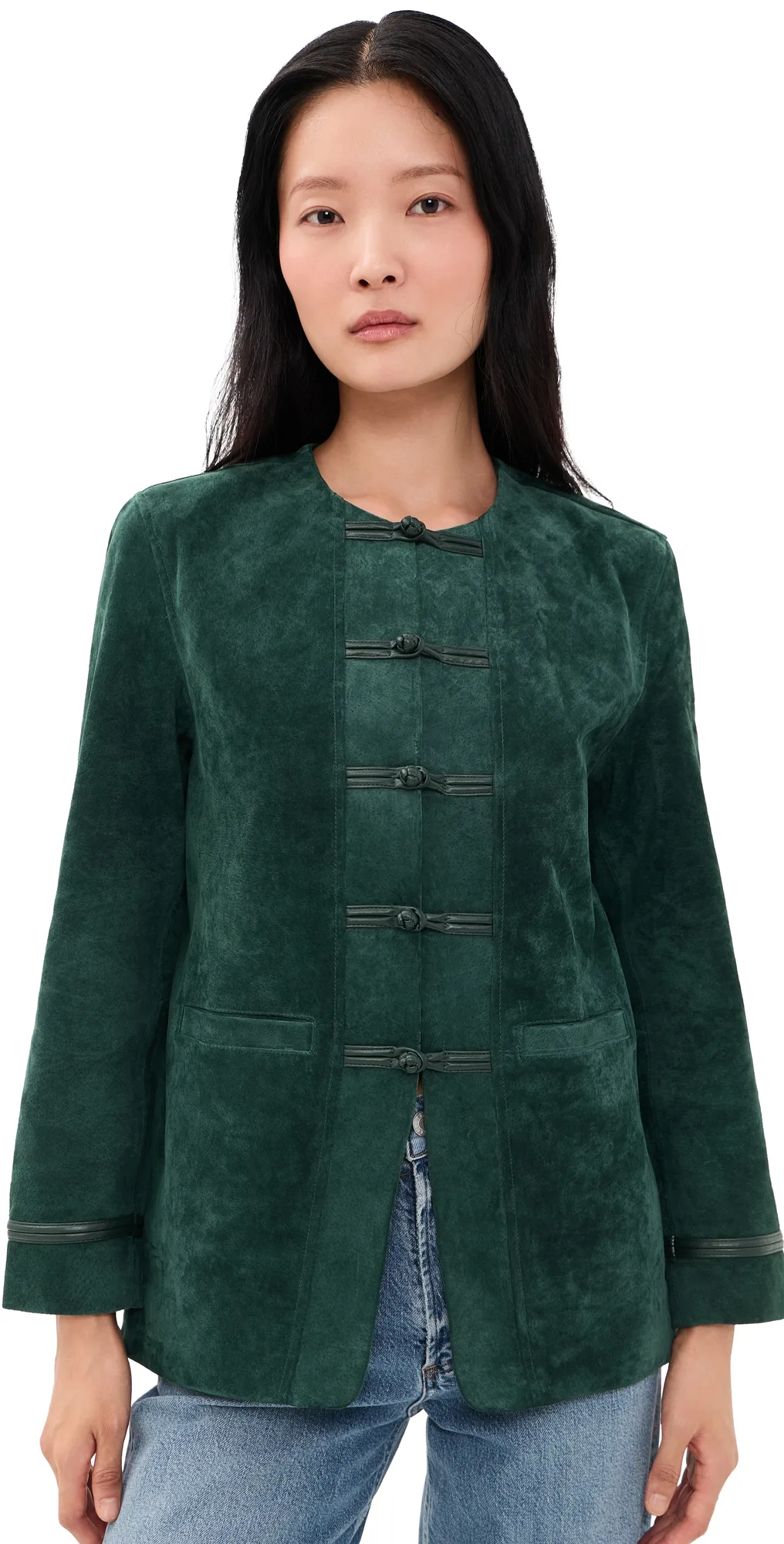 Smoke Pine Jacket by BLANKNYC