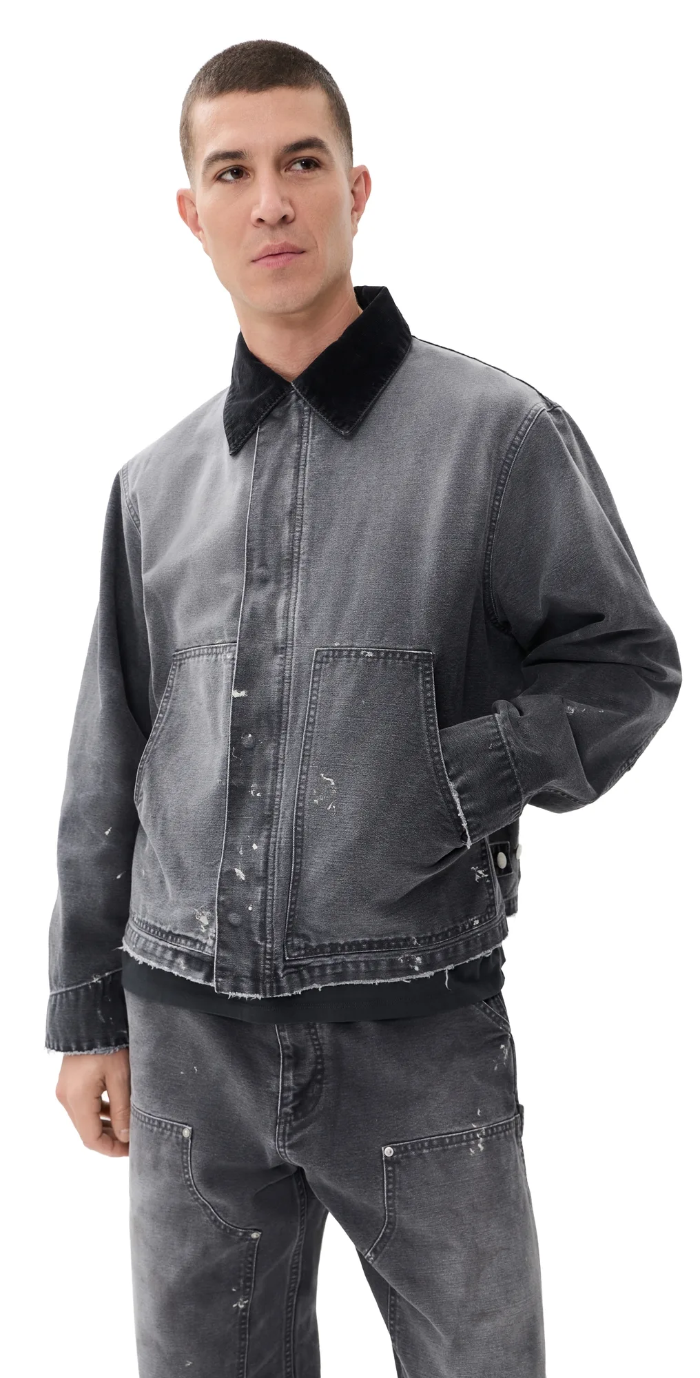Desert Snow Work Jacket by John Elliott