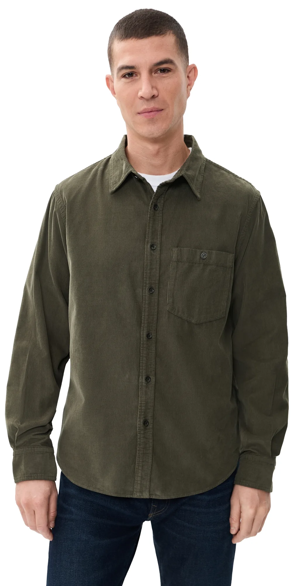 Corduroy Shirt