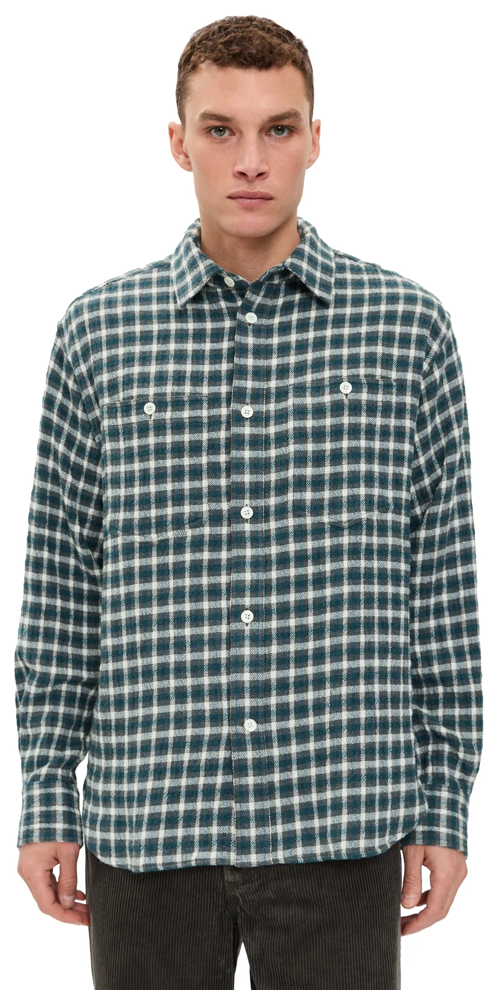 Falster Heavy Check Shirt by Norse Projects