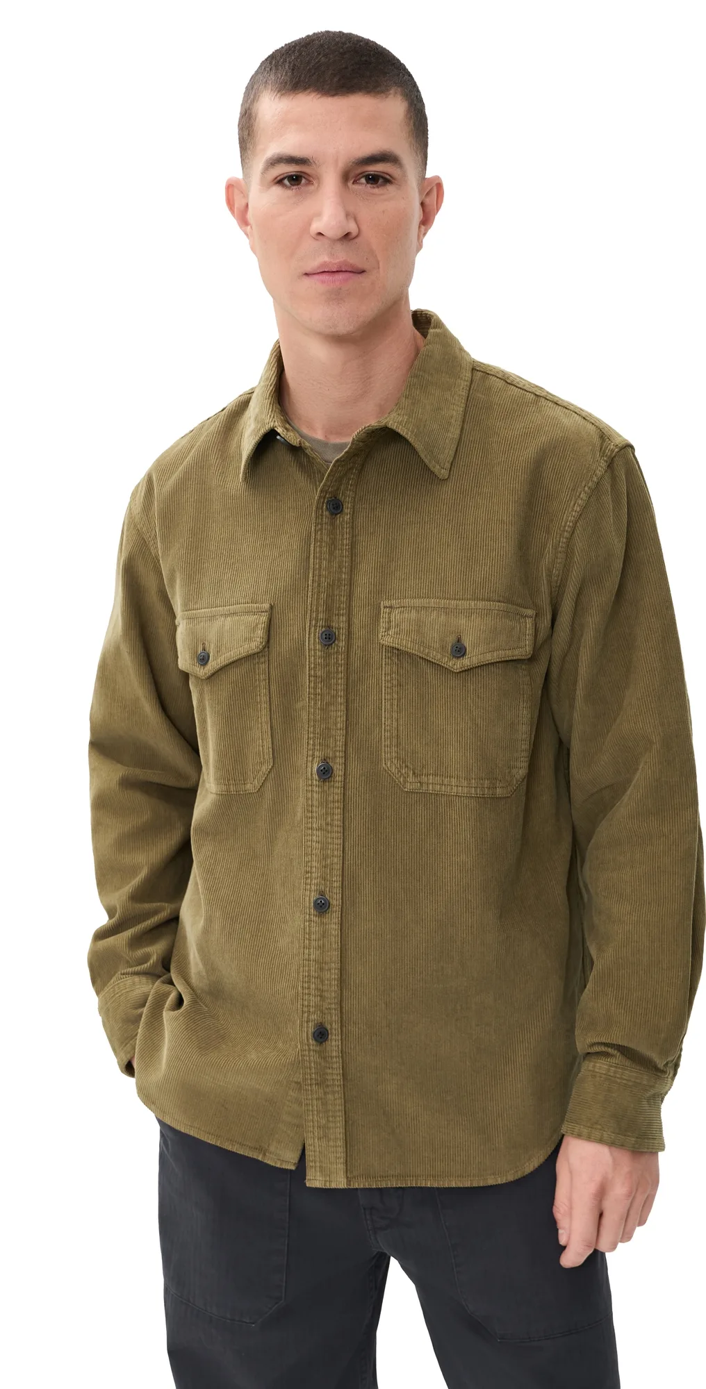 Corduroy Shacket by Madewell