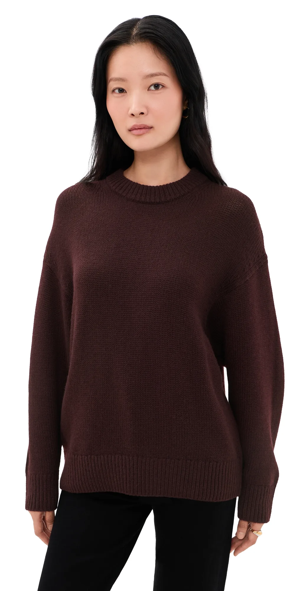 The Cashmere Signature Crew Sweater by Sold Out NYC