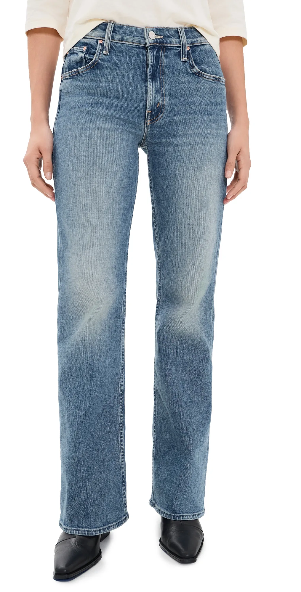 The Bookie Sneak Jeans by MOTHER