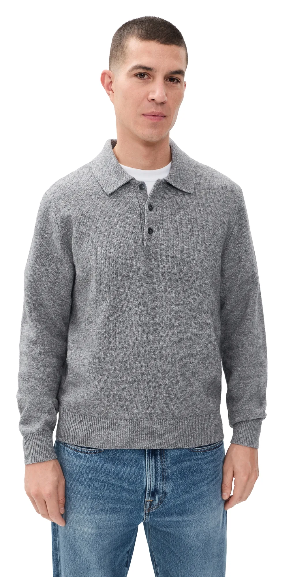 Frances Polo Sweater by Madewell