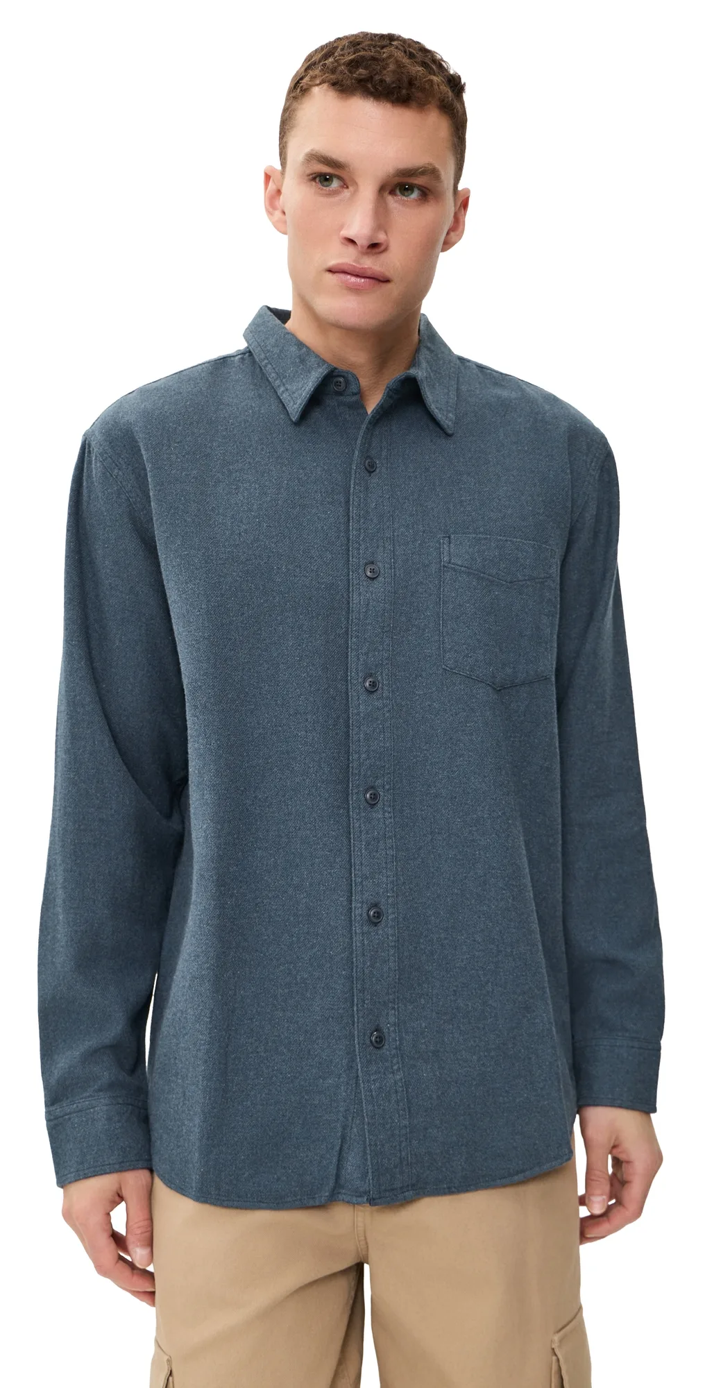 Rustic Flannel Shirt