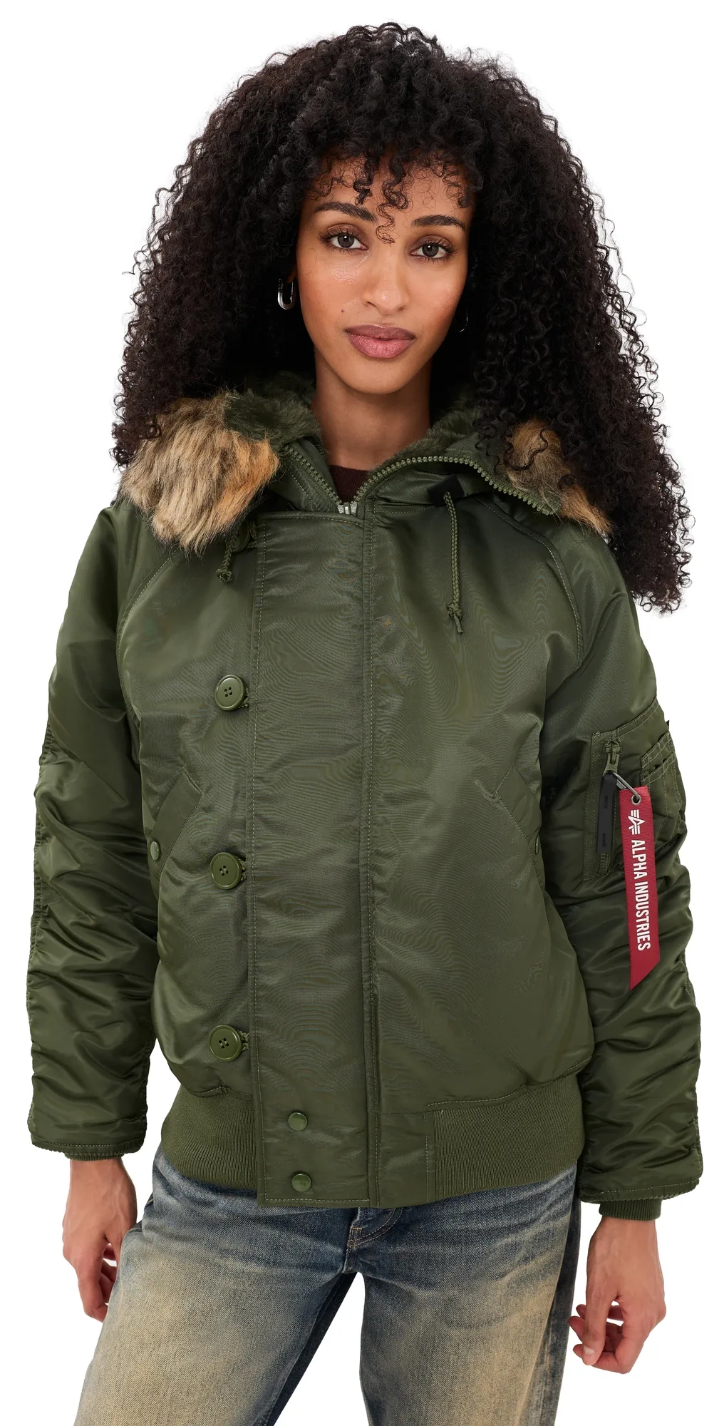N-2B Heritage Fit Parka by Alpha Industries