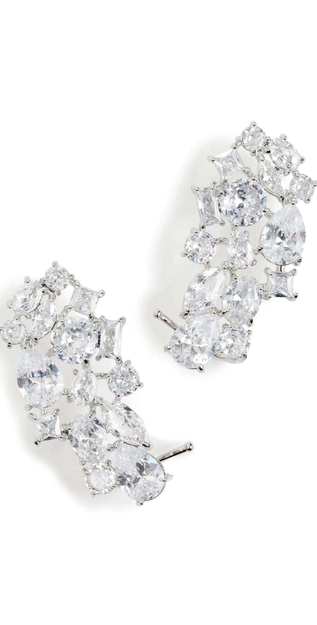 Jazz Crystal Crawler Earrings by BaubleBar