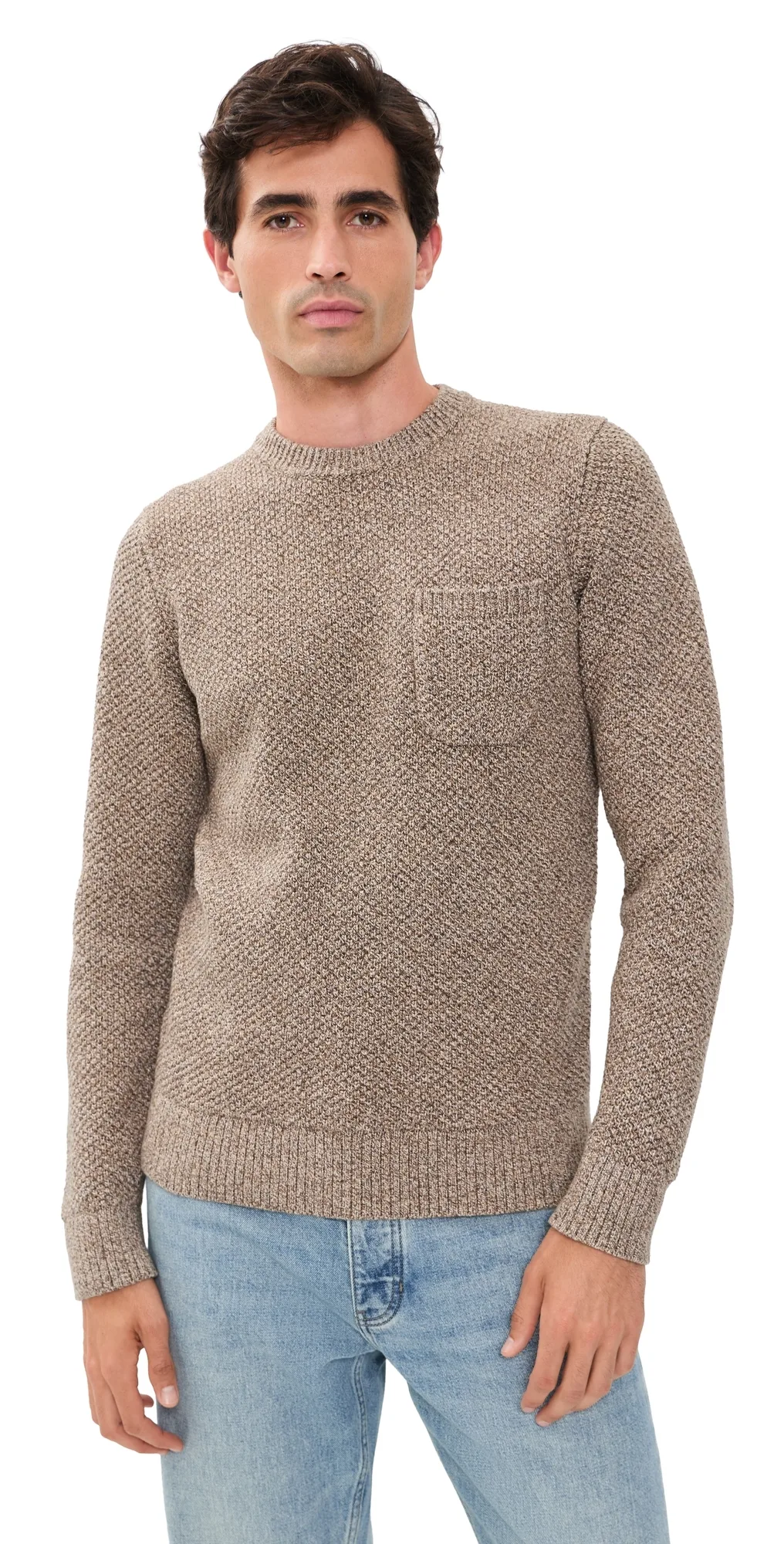 The Crawford Crew Sweater by Taylor Stitch