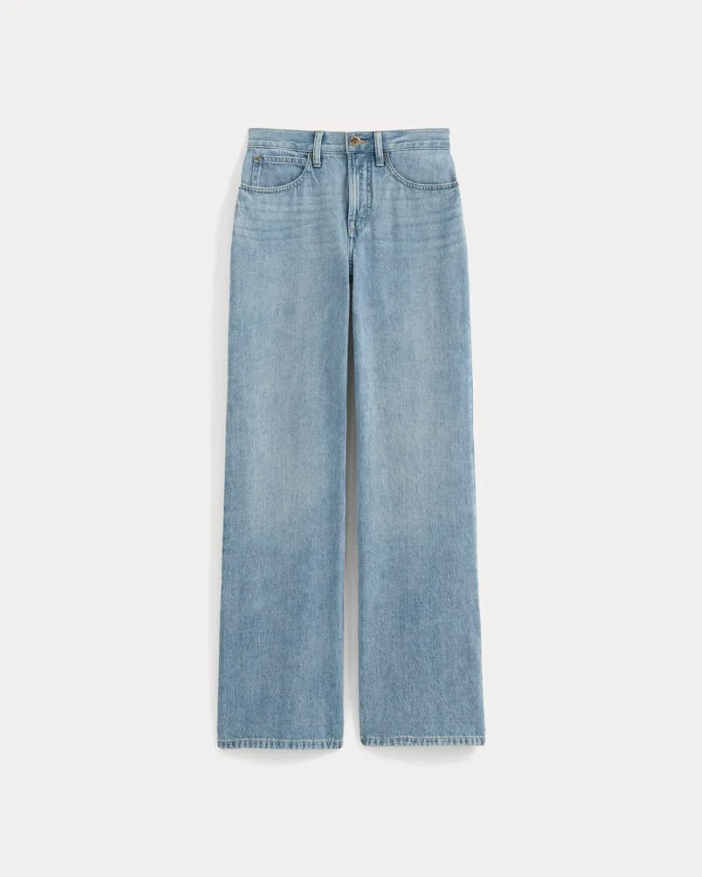 Relaxed Mid-Rise Bootcut Jean, Cotton by Everlane