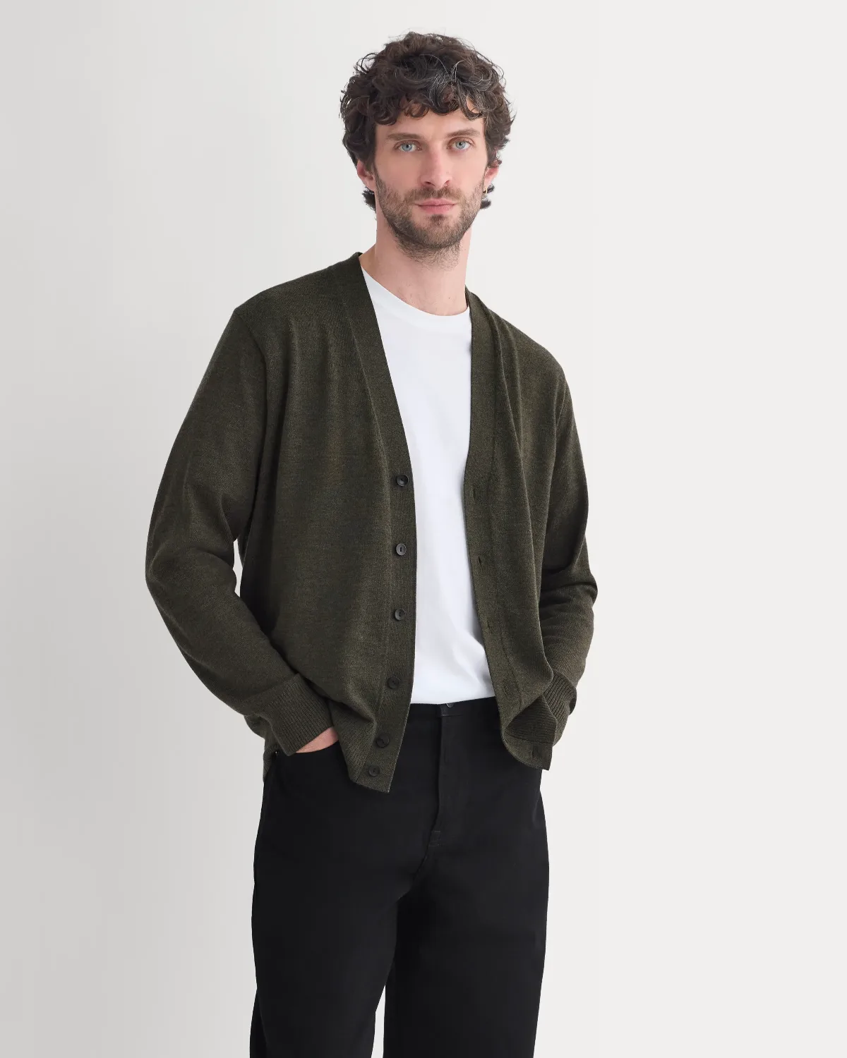 All-Year Cardigan, Wool by Everlane